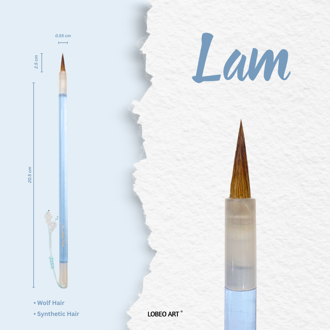 Lobeo Calligraphy Brush – Lam