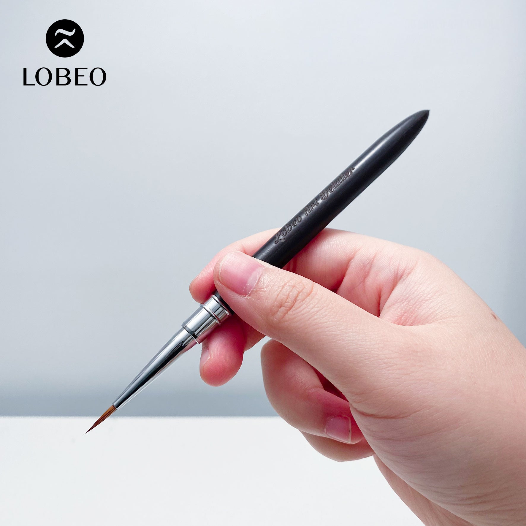Lobeo Detailer Kolinsky Sable Fineliner Brush