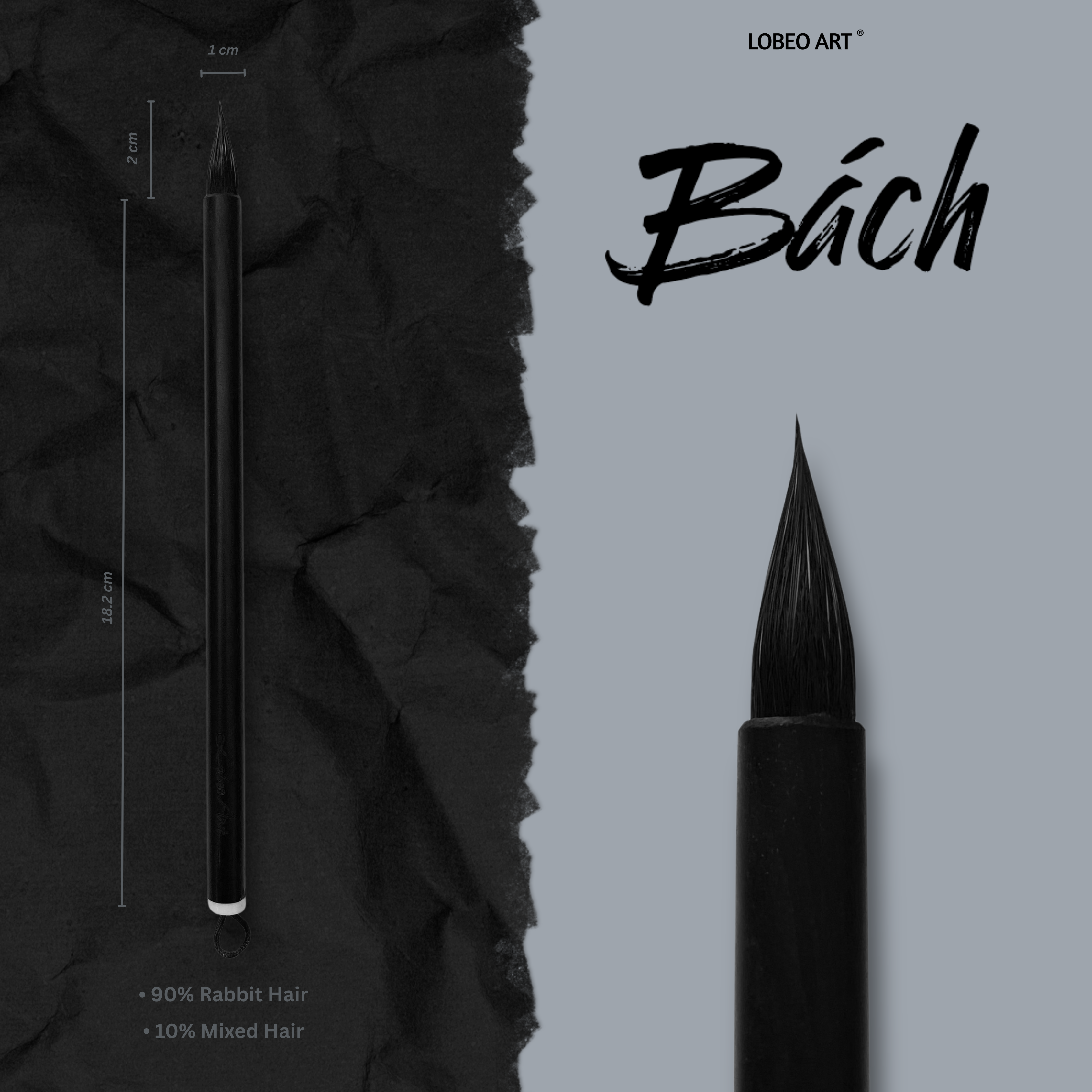 Lobeo Calligraphy Brush – Bach