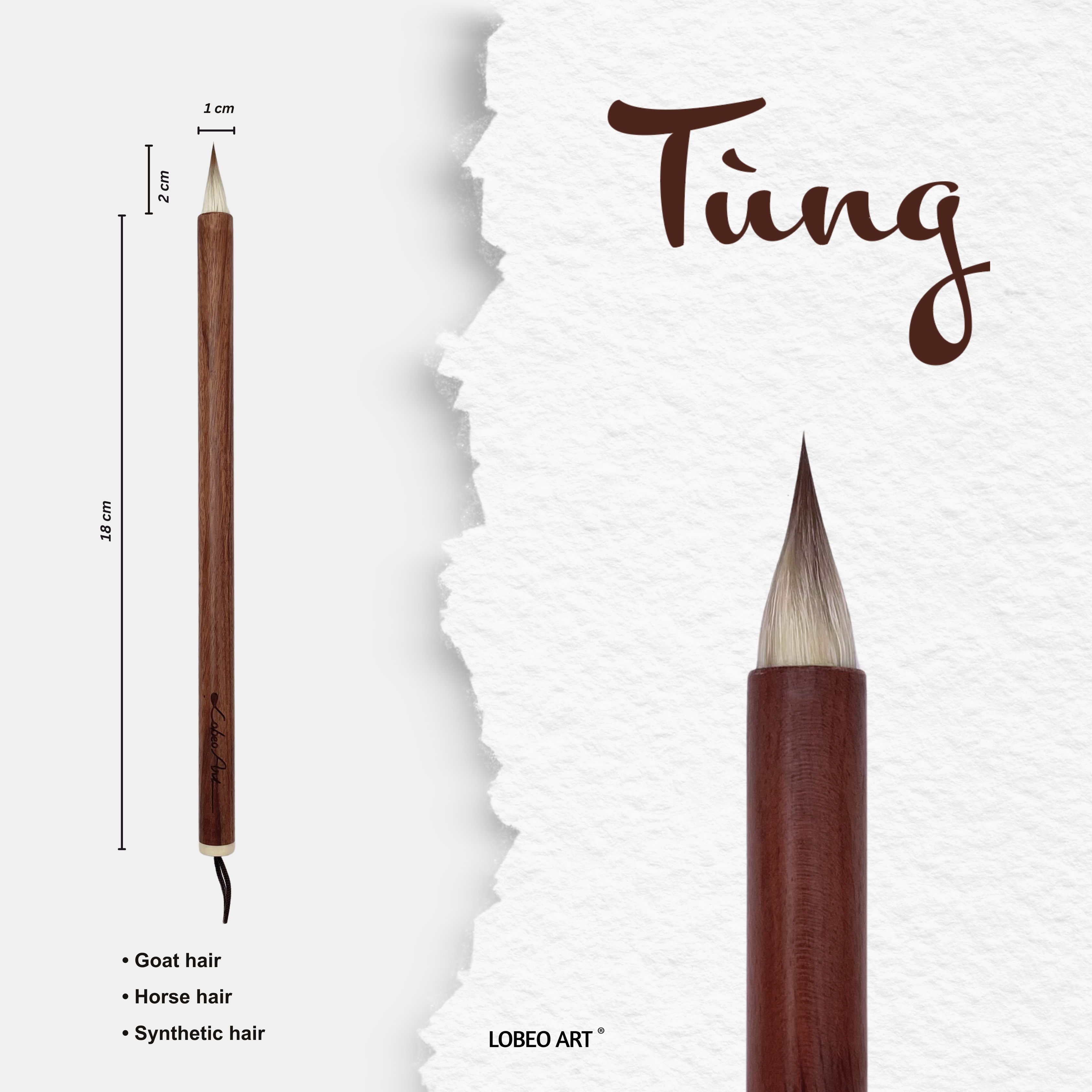 Lobeo Calligraphy Brush – Tung