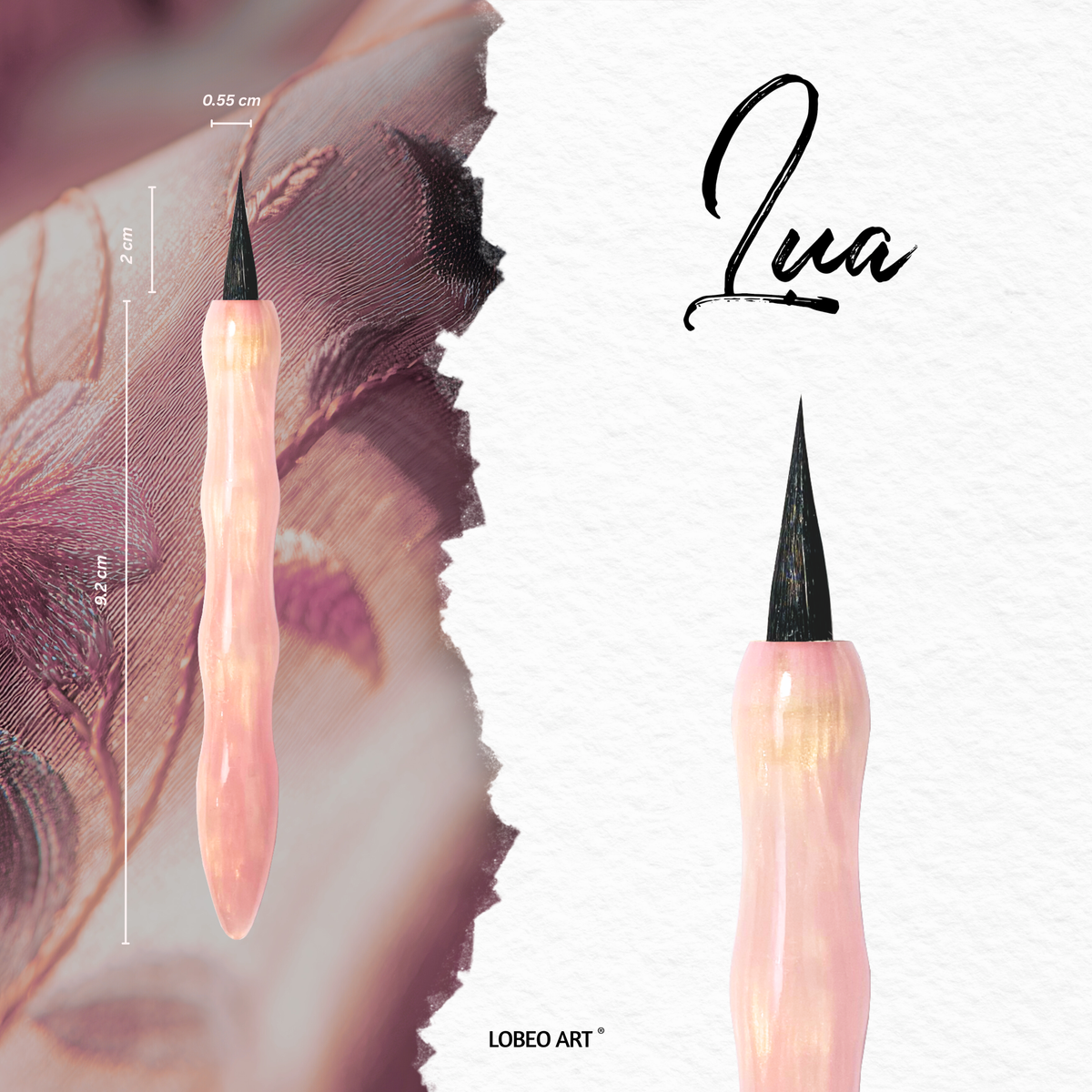 [Short Handle] Lua LB1031 - Black version