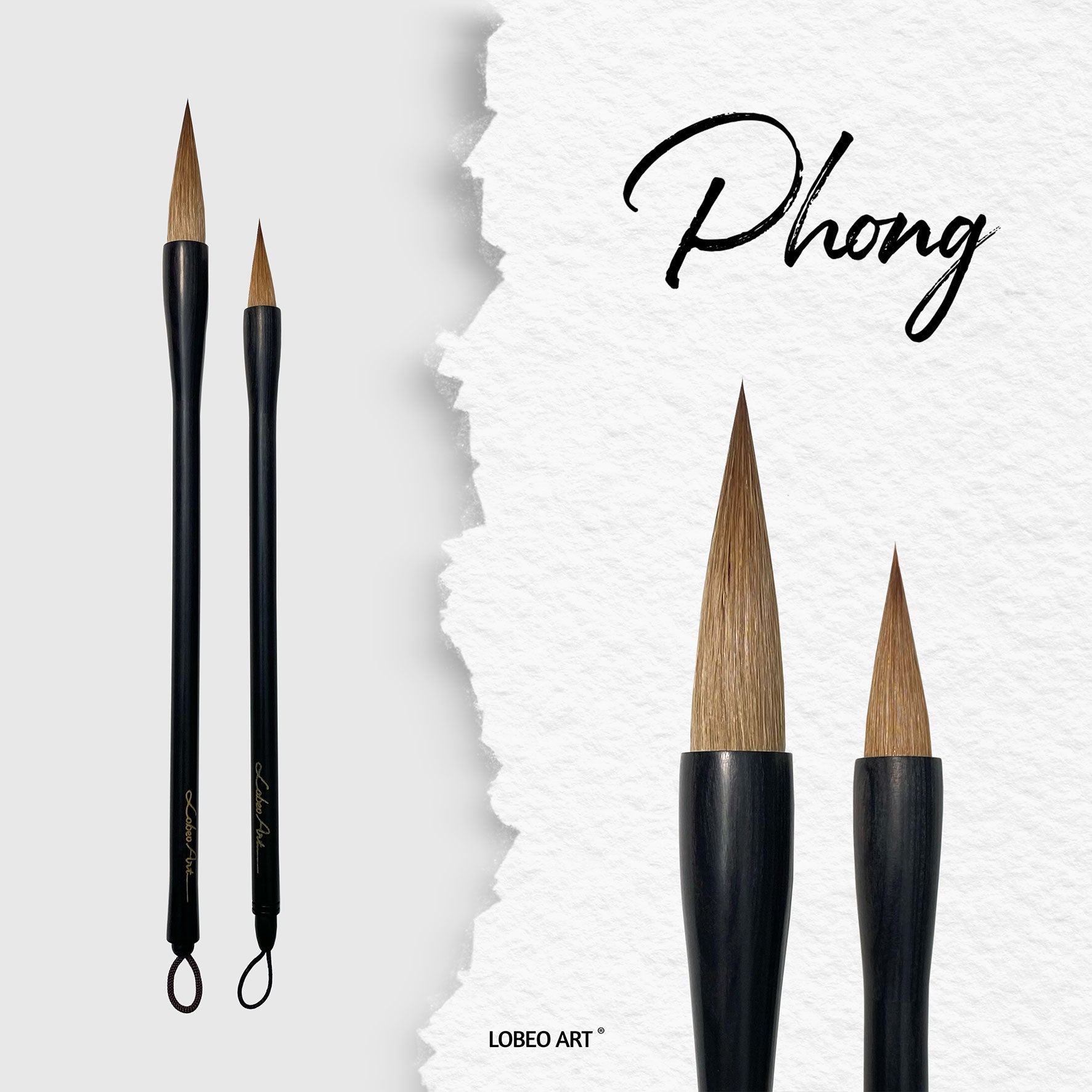 Lobeo Brush – Phong LB4005