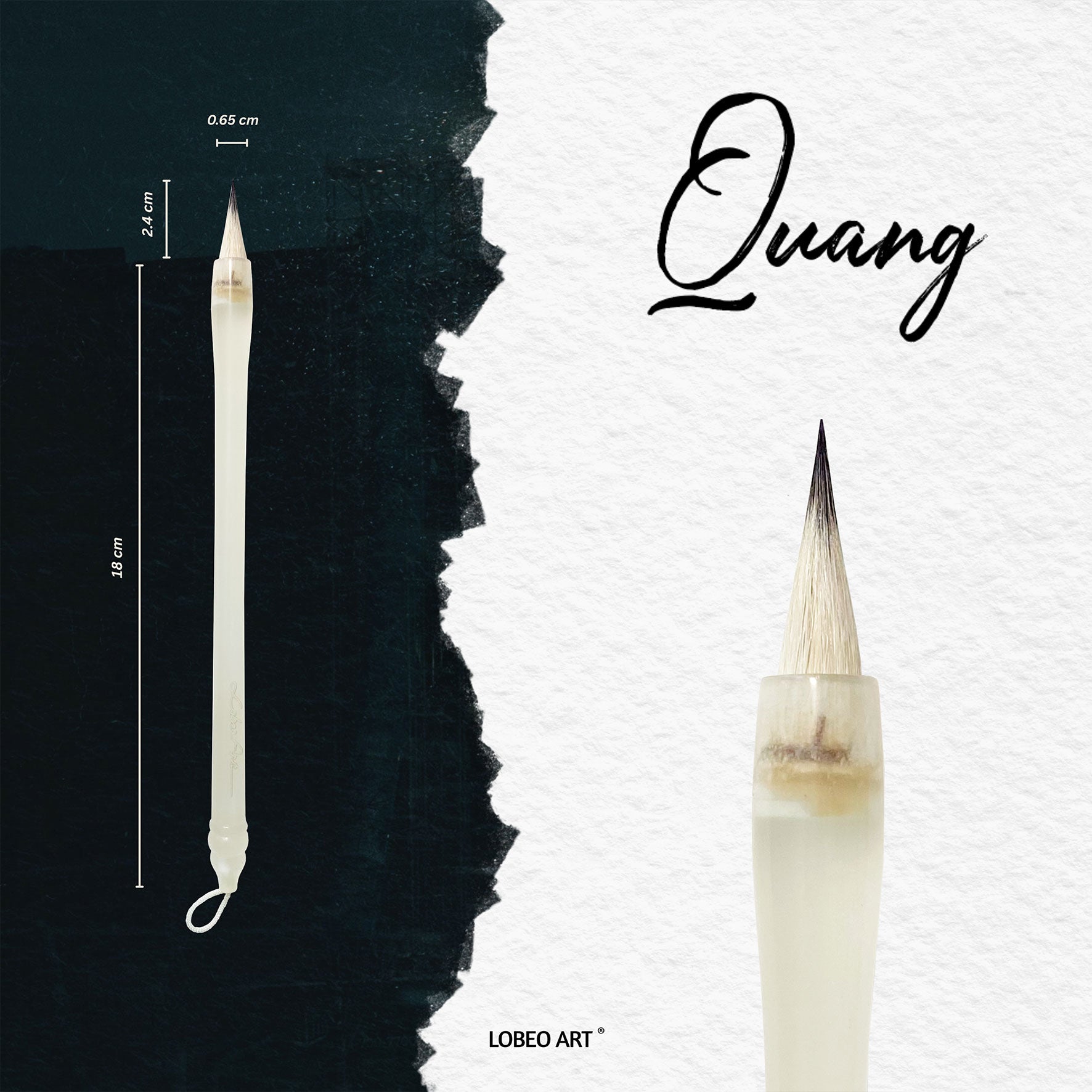 Cọ vẽ thư pháp Lobeo - Quang LB11015