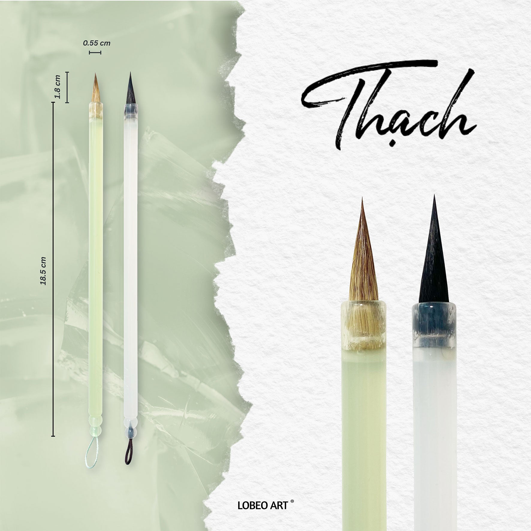 Cọ vẽ thư pháp Lobeo - Thạch LB2007