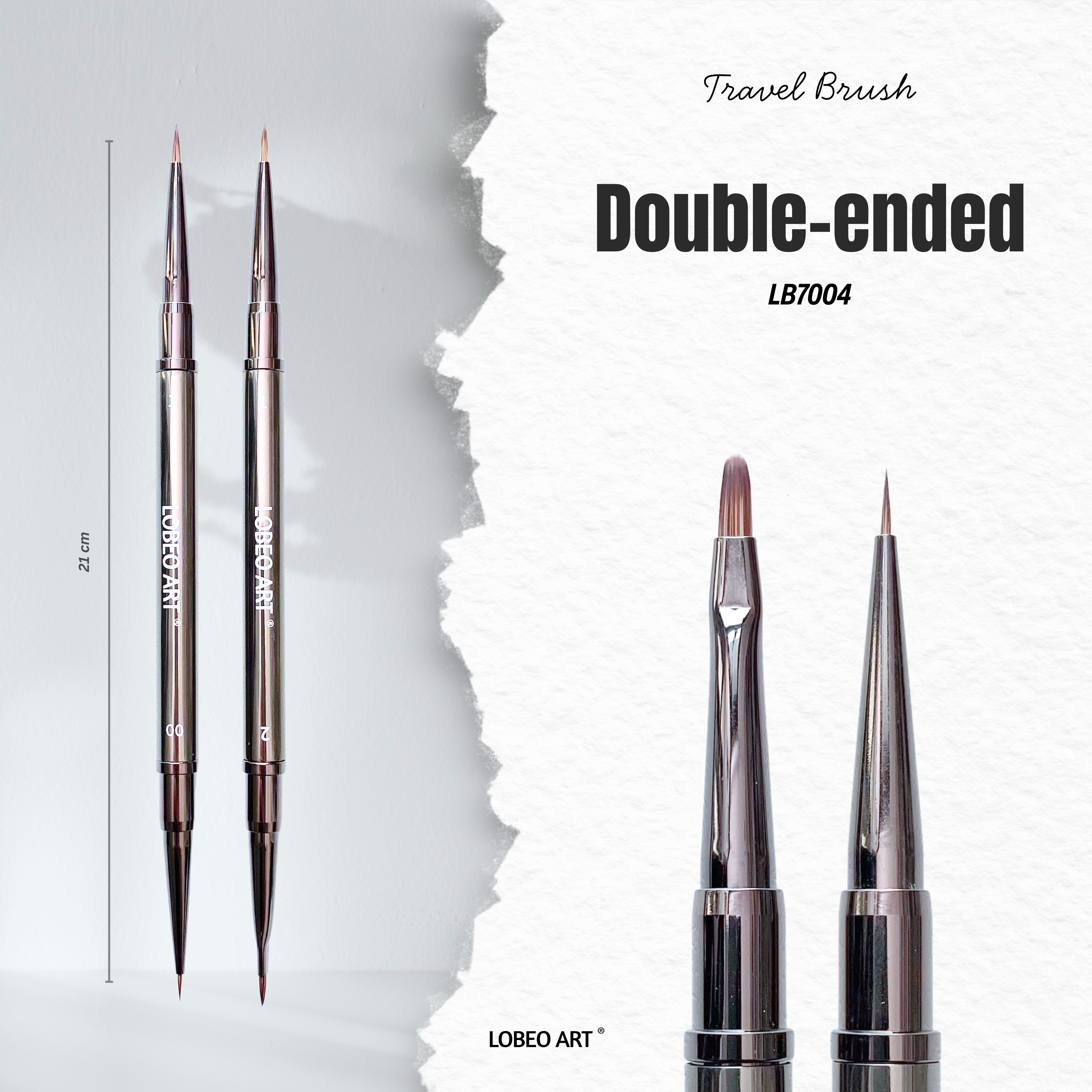 [Travel]  Double-ended Brush LB7004