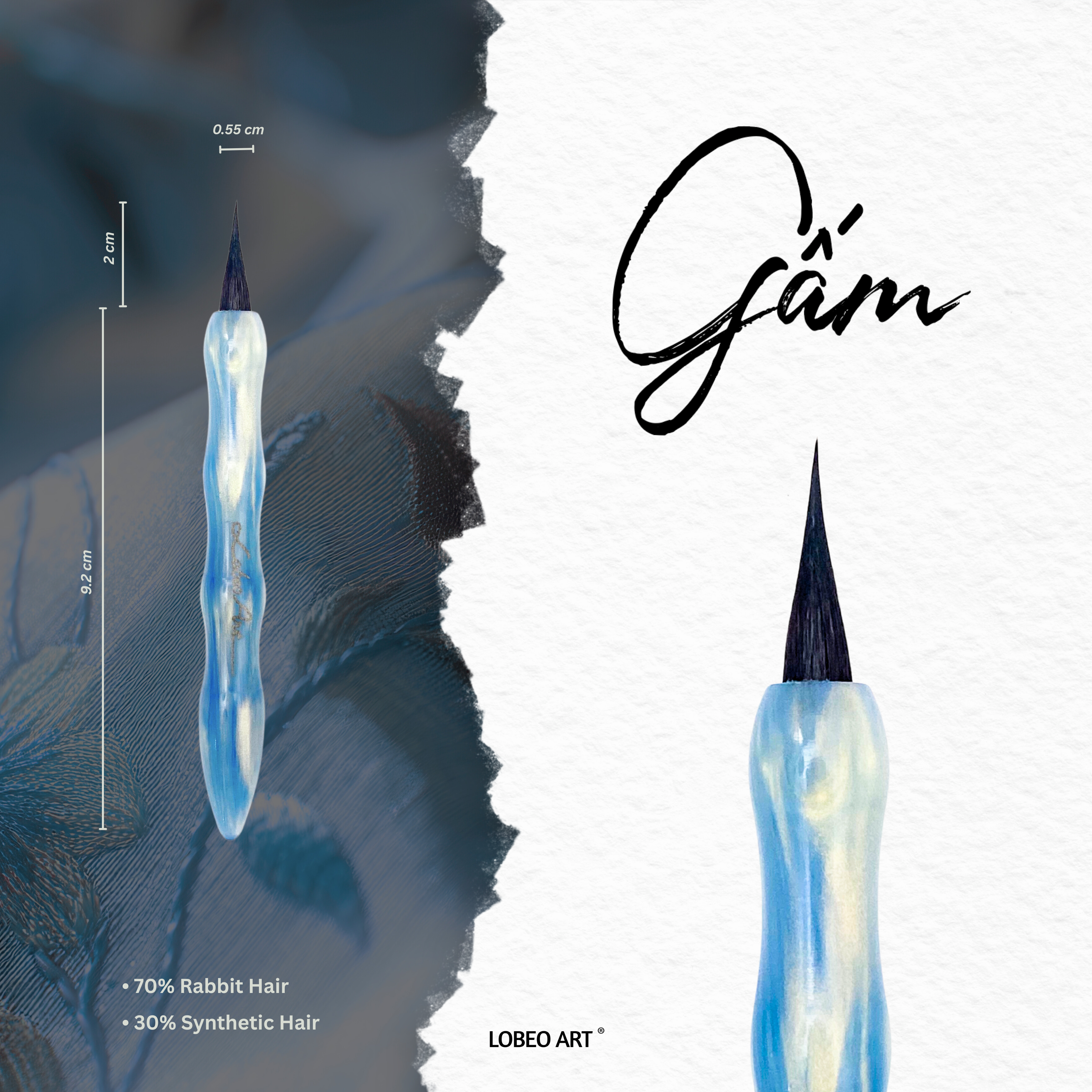 Cọ Thư pháp Lobeo – Gam LB11001