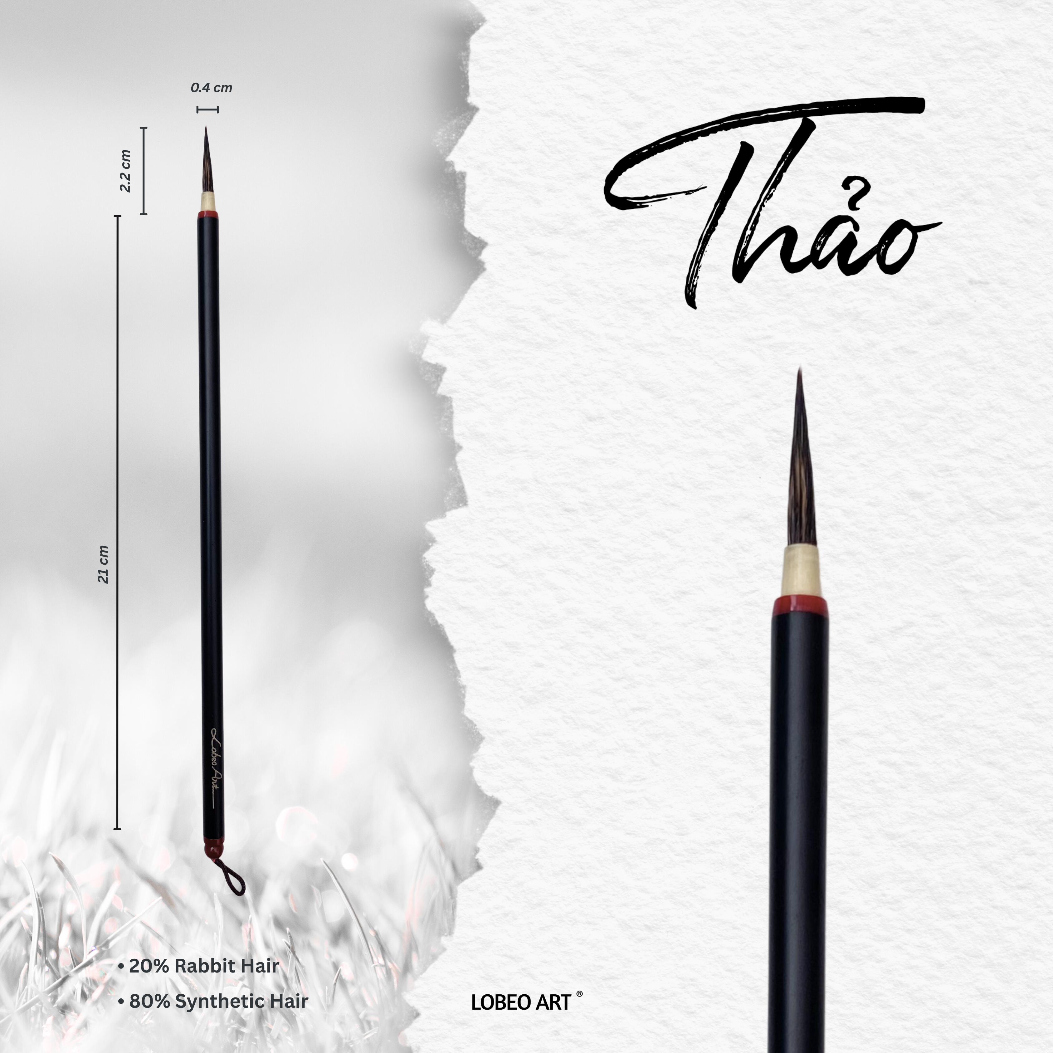 Lobeo Calligraphy Brush – Thao