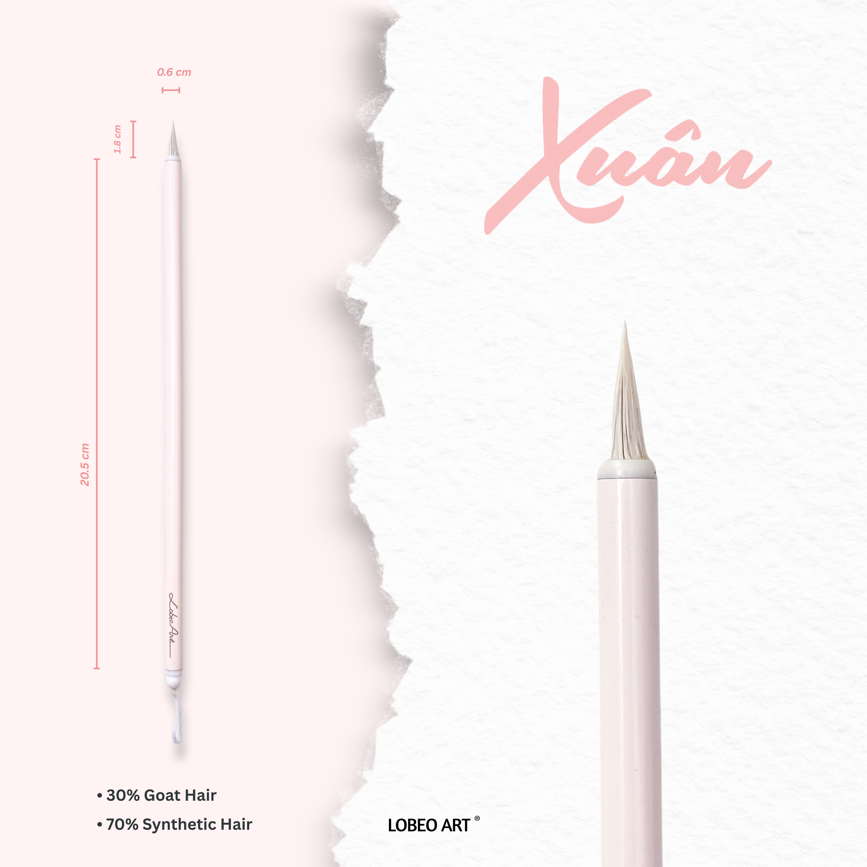 [Spring Free Gift] Lobeo Calligraphy Brush – Xuan