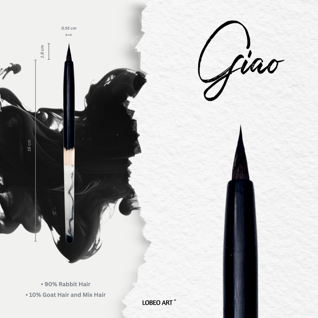 Cọ Thư pháp Lobeo – Giao LB2002