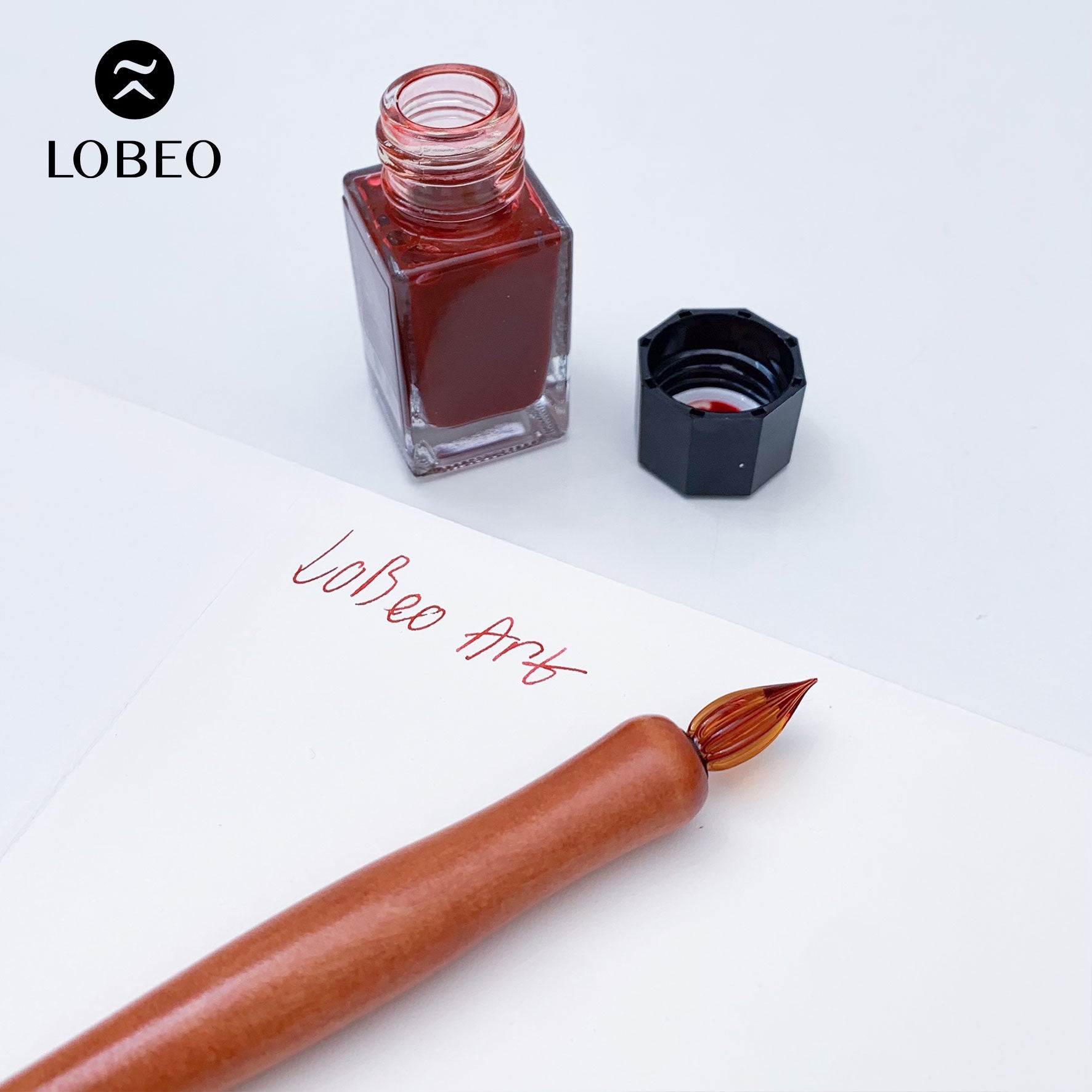 Lucid Glass Dip Pen
