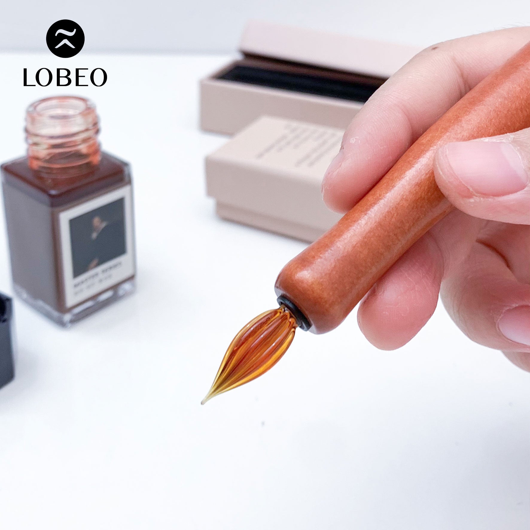 Lucid Glass Dip Pen