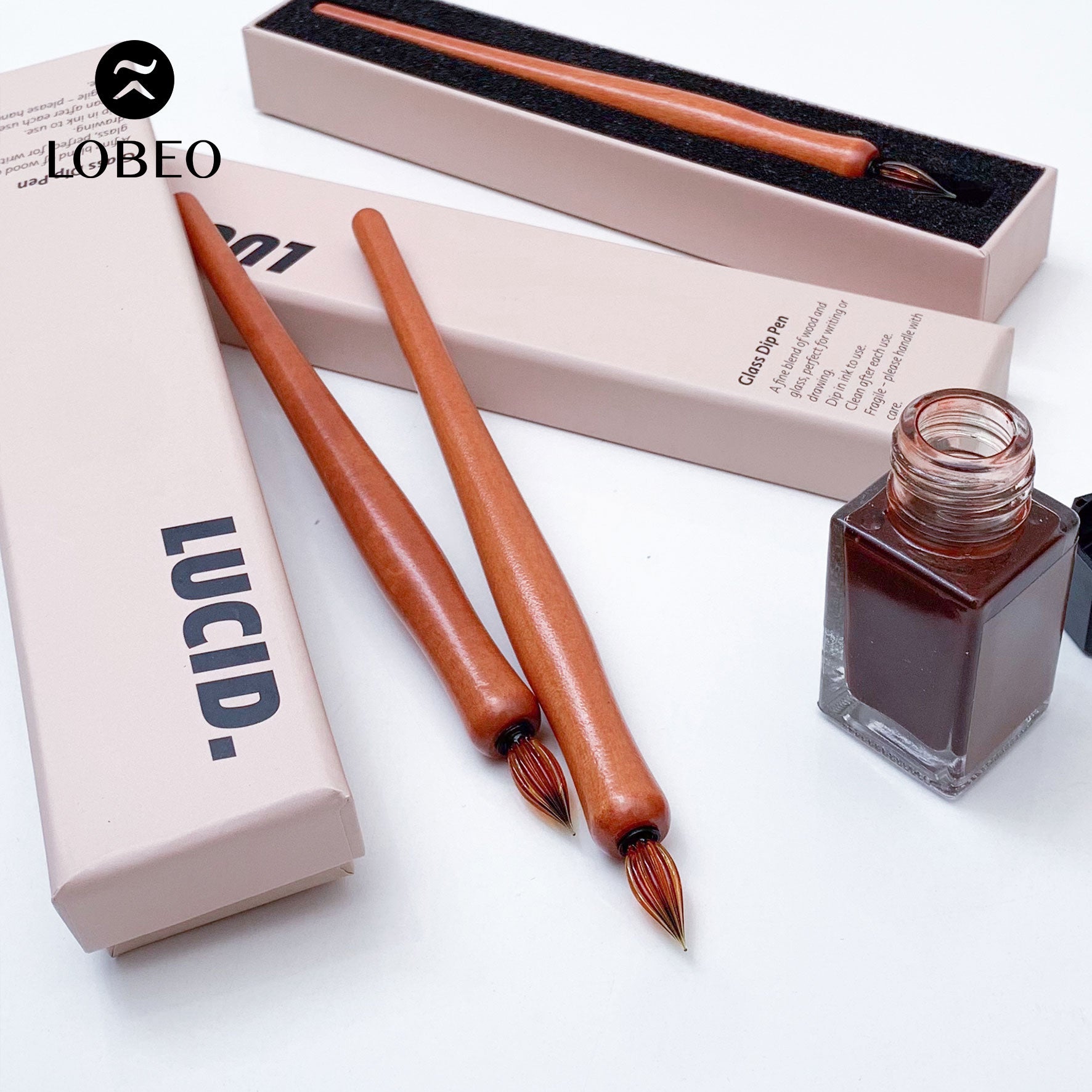 Lucid Glass Dip Pen