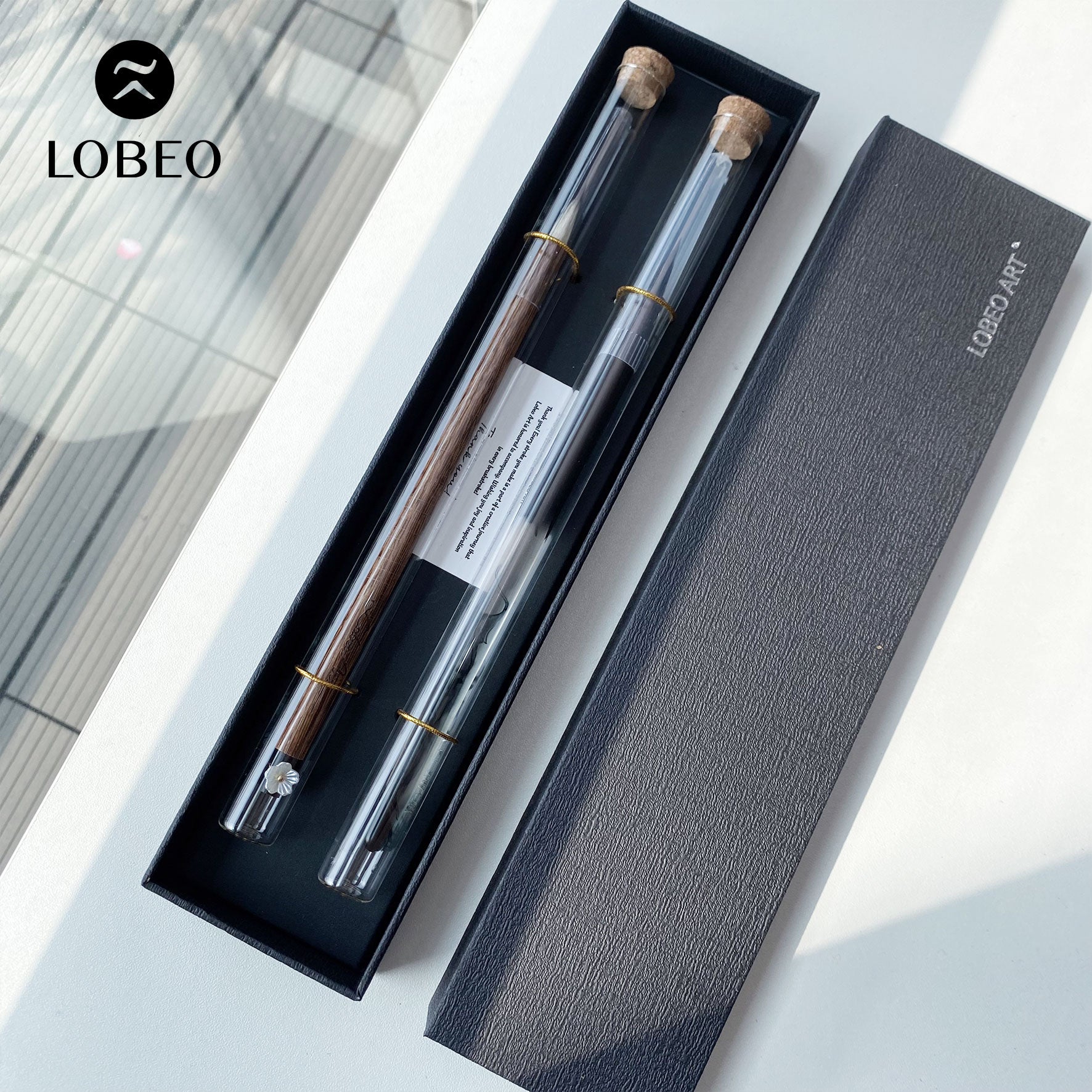 Cọ Lobeo Brushes Cao Cấp - Giao & Tuyết Mai CB21