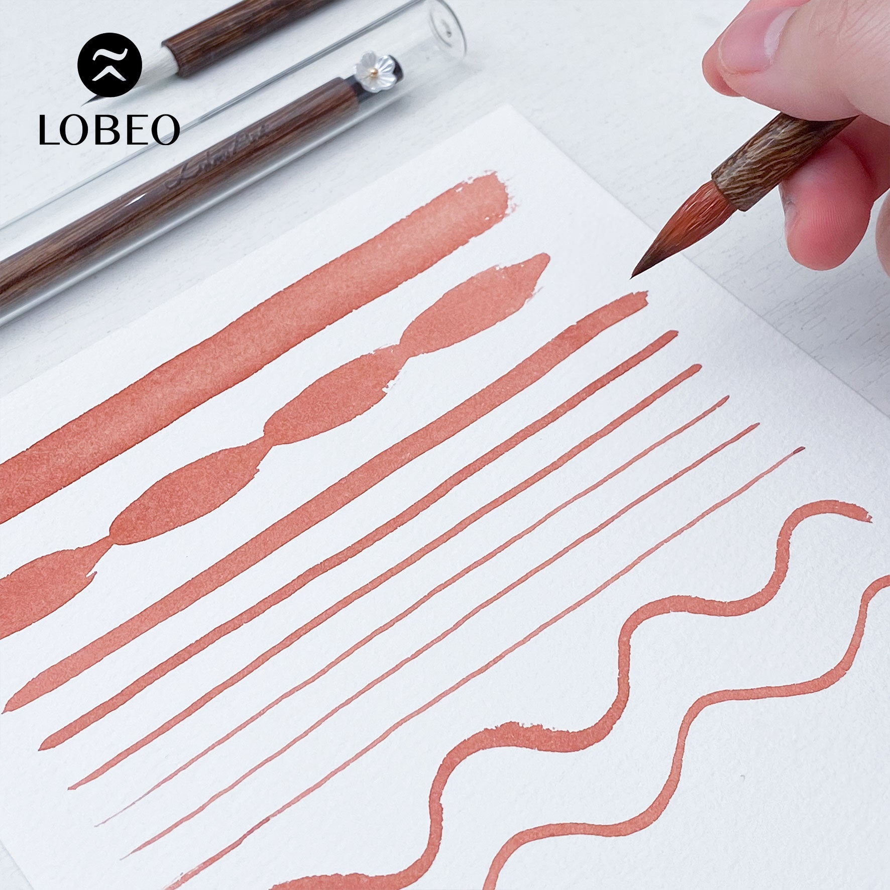 Cọ Lobeo Brushes Cao Cấp - Giao & Tuyết Mai CB21