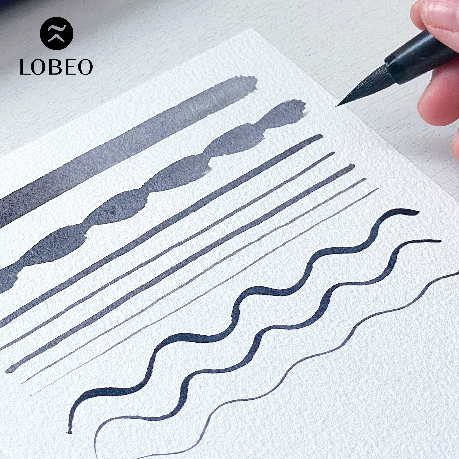 Cọ Lobeo Brushes Cao Cấp - Giao & Tuyết Mai CB21