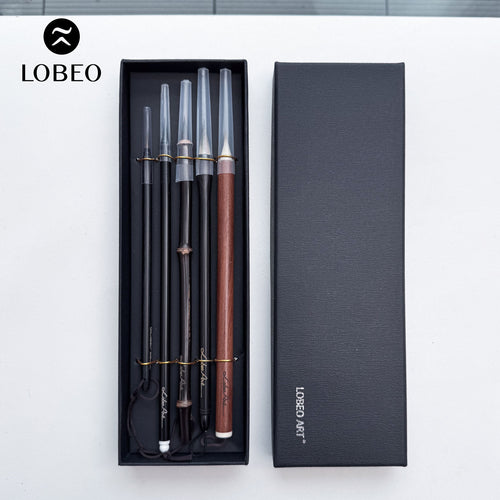 Bộ Cọ Lobeo 5 Cây - Phong Cảnh & Chân Dung