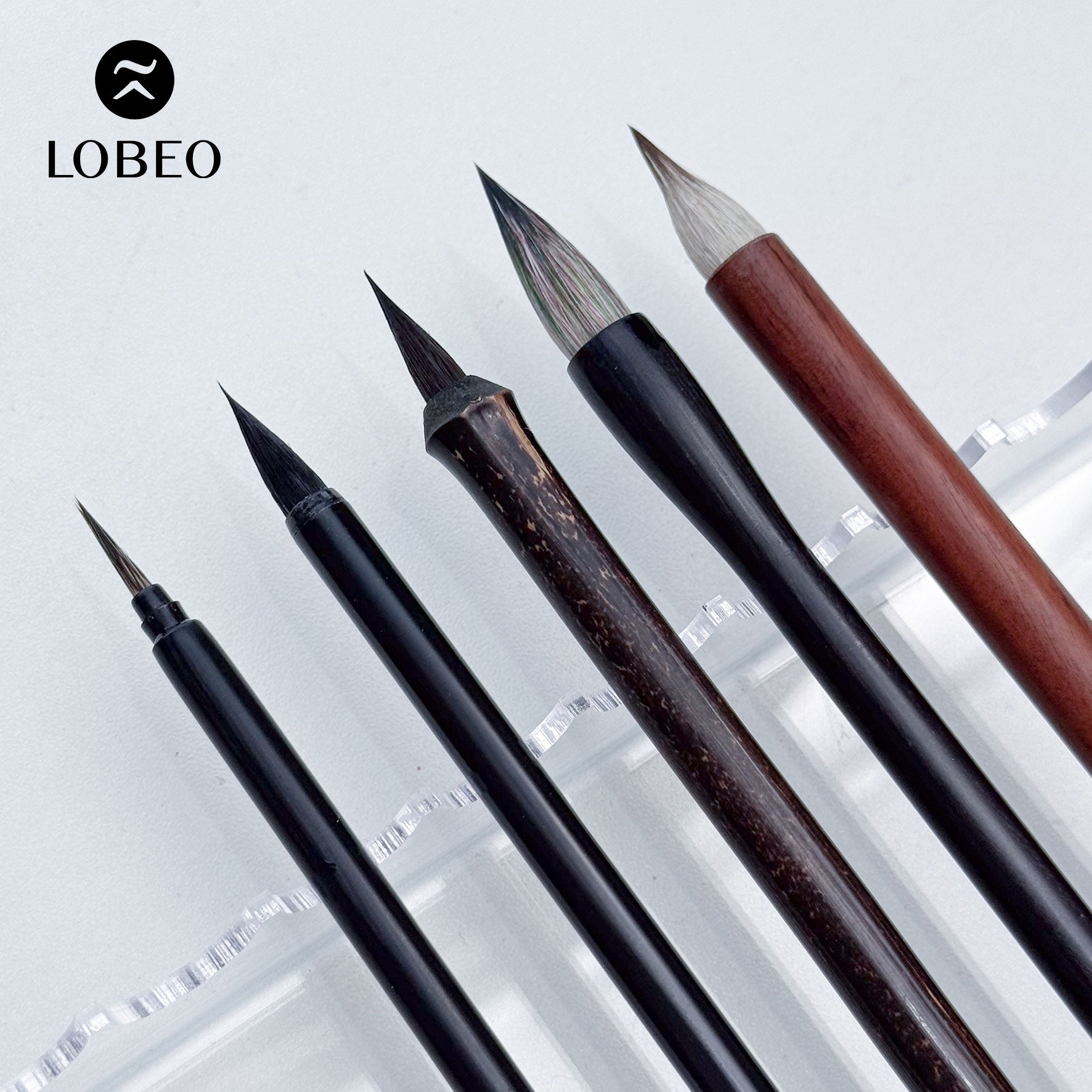 Bộ Cọ Lobeo 5 Cây - Phong Cảnh & Chân Dung