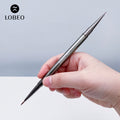 Cọ 2 đầu Lobeo Art Travel Brush thân nhôm LB7004