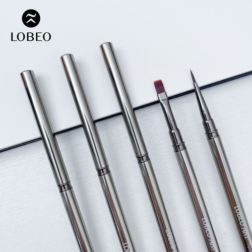 Lobeo Art Travel Brush – Aluminum Body