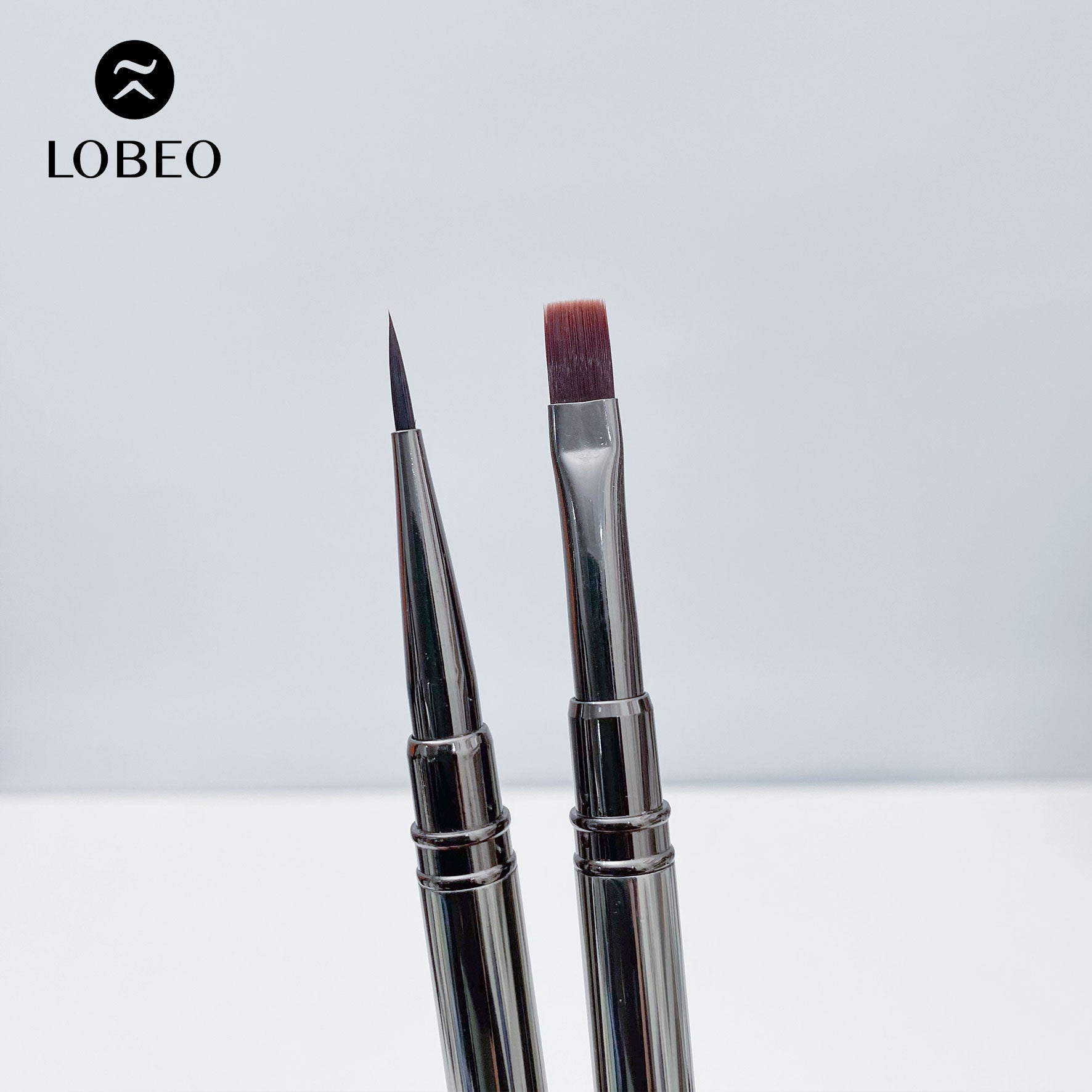 Lobeo Art Travel Brush – Aluminum Body