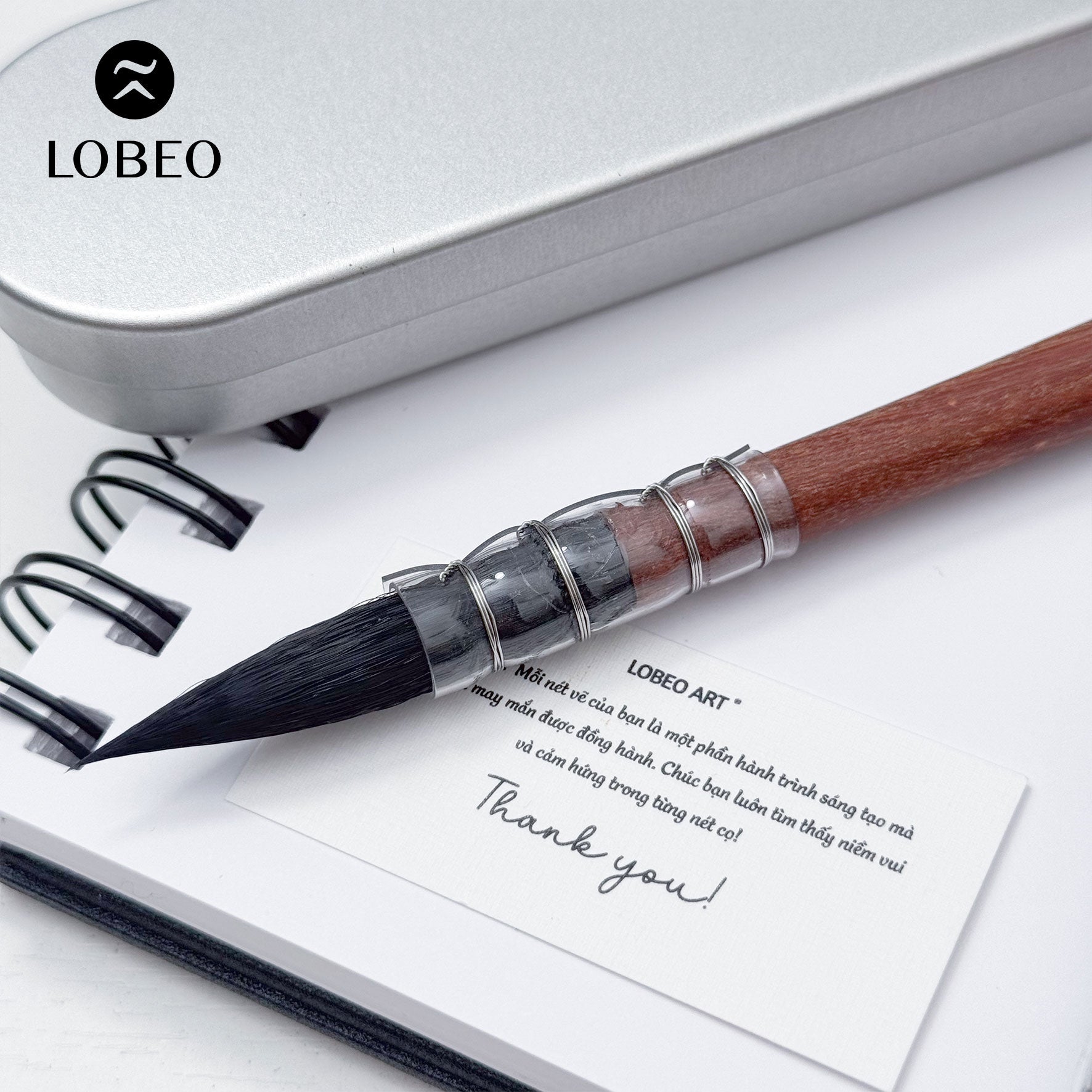 Lobeo Art SR21 Large Round Brush (New Version)