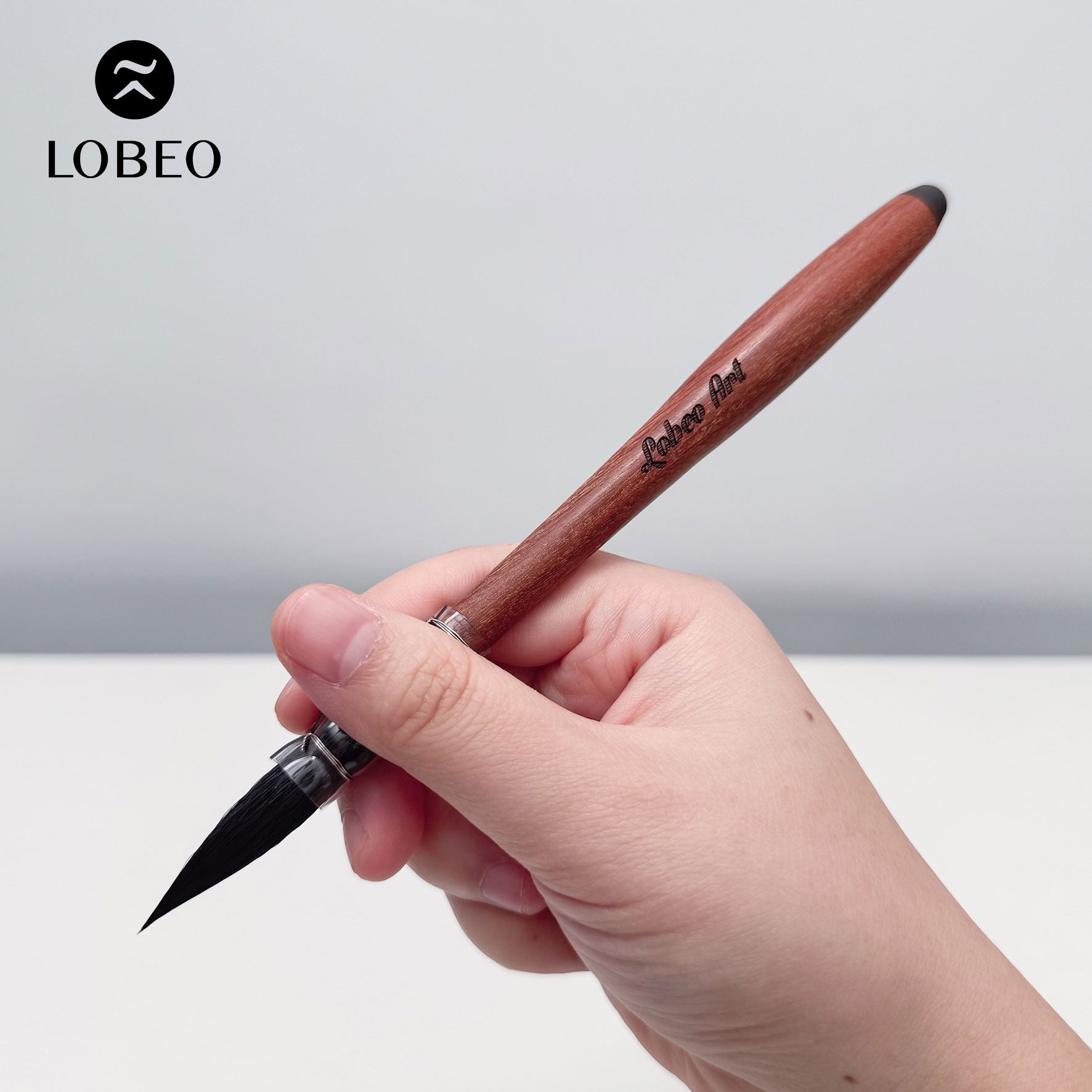 Lobeo Art SR21 Large Round Brush (New Version)