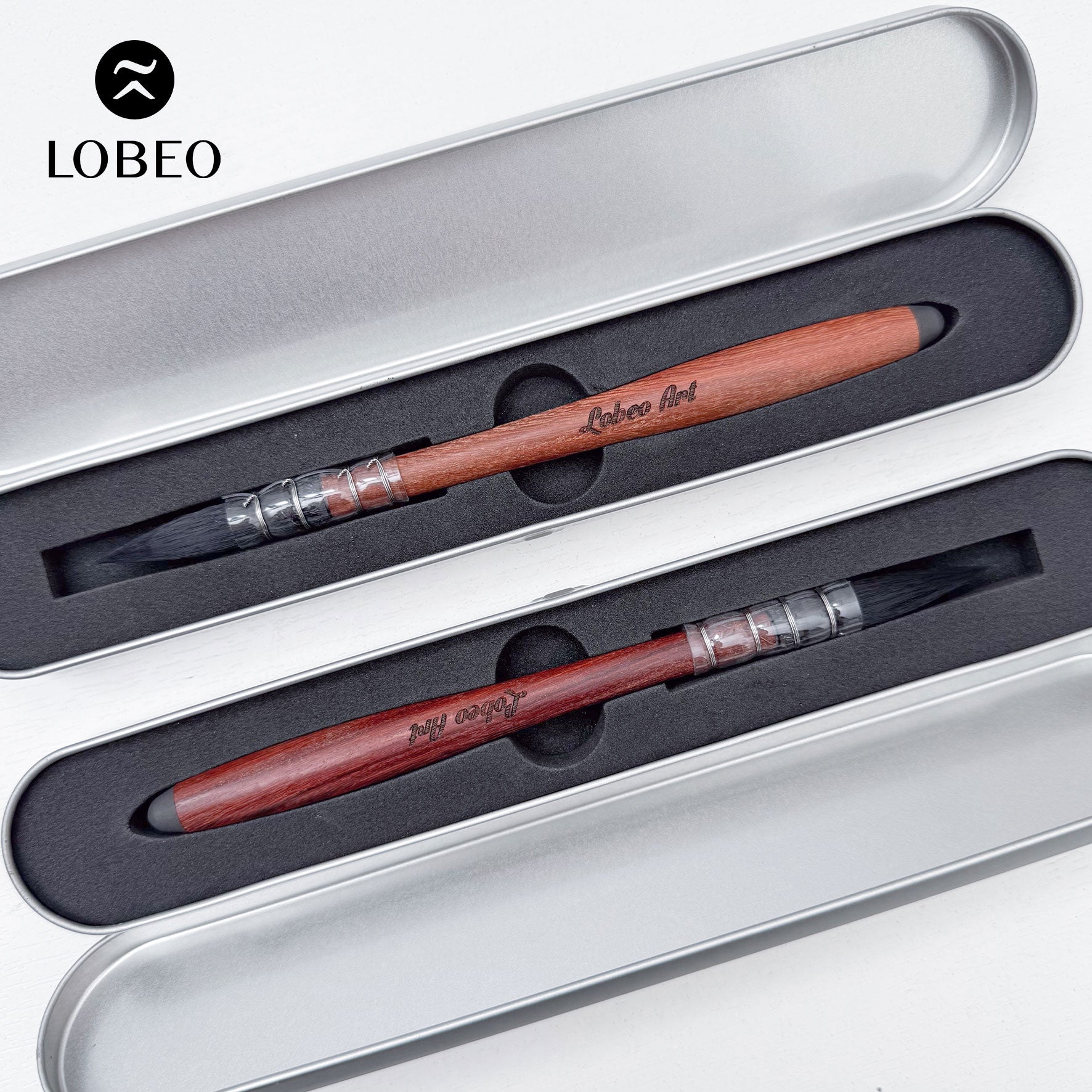 Lobeo Art SR21 Large Round Brush (New Version)