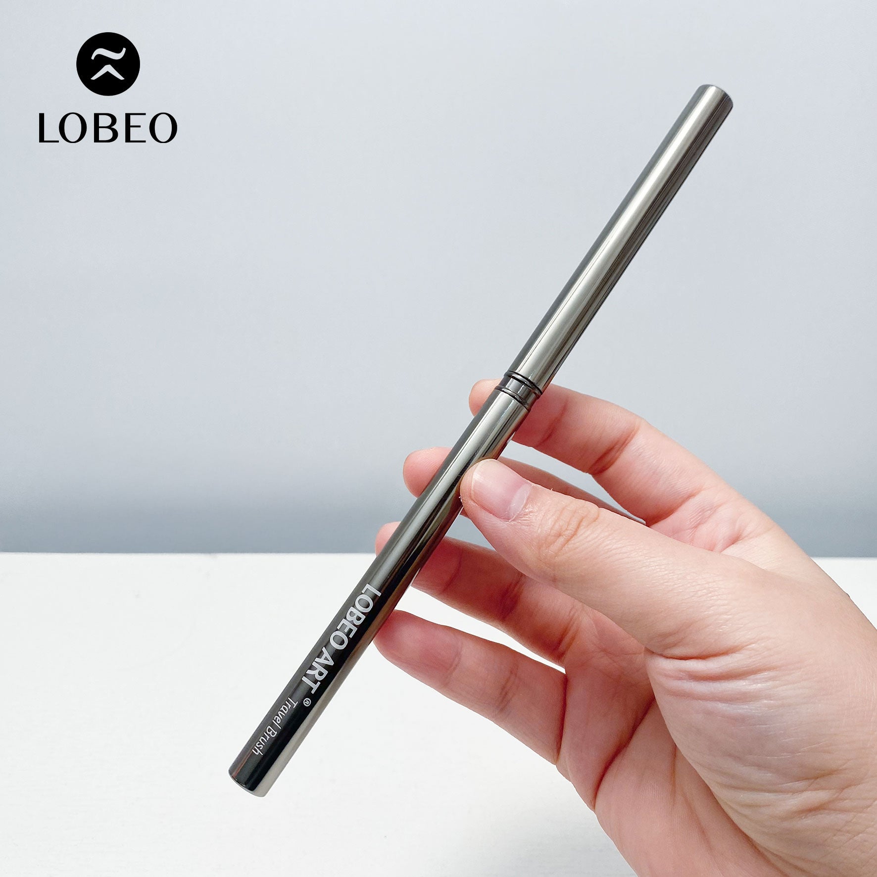 Travel Brush – Aluminum Body LB7001