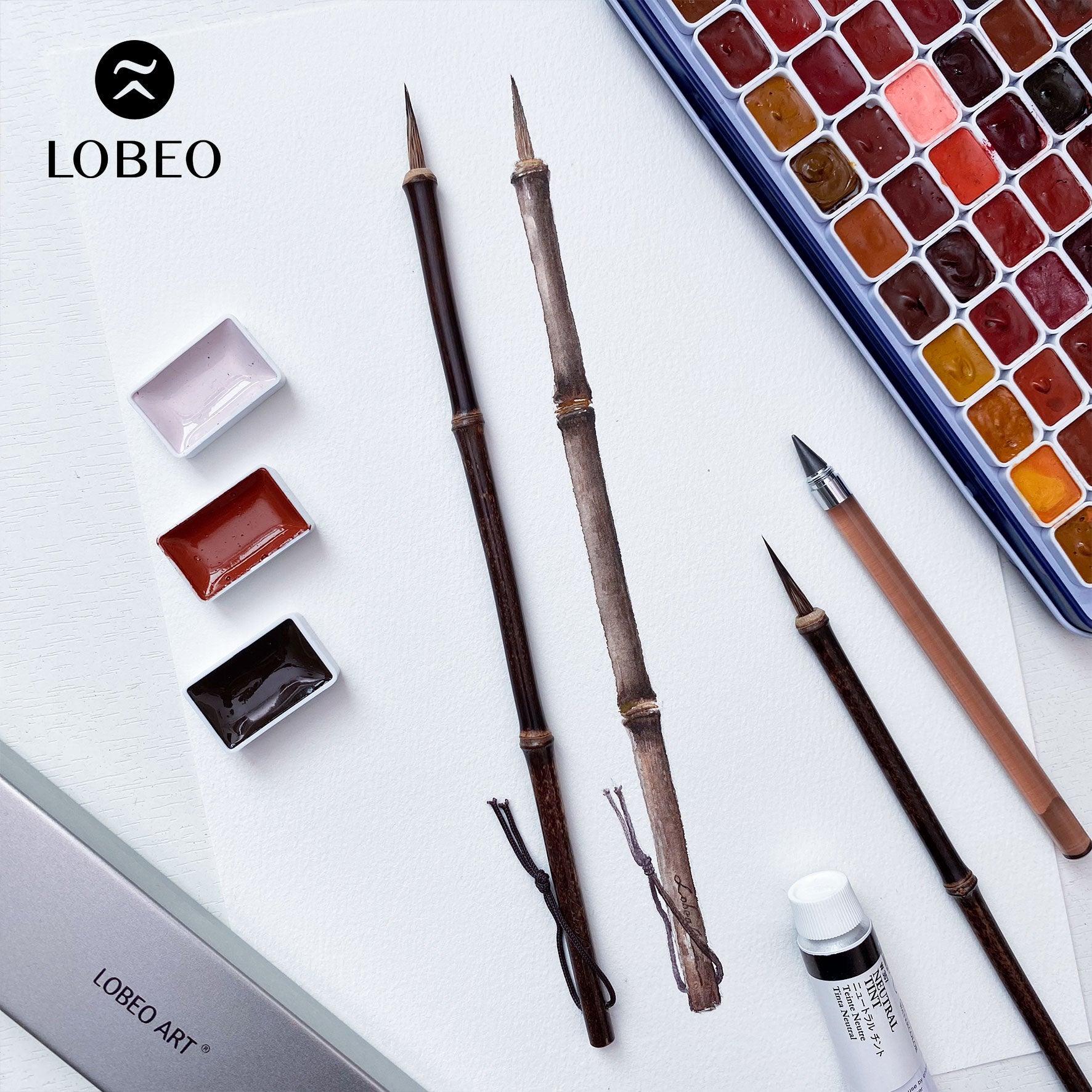 Cọ thư pháp Lobeo - Trúc Linh LB11010