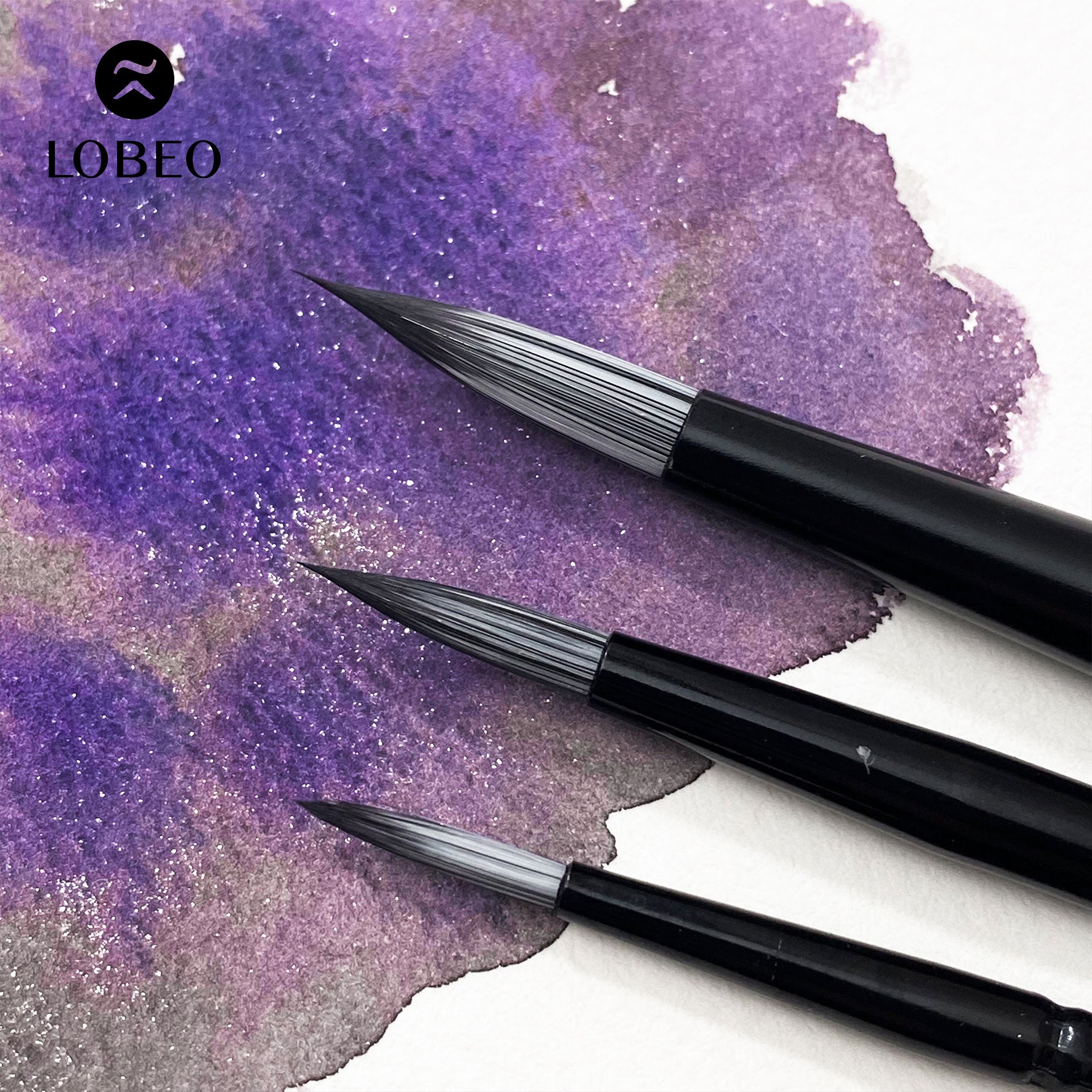 [Tin Box] Combo 3pcs Moon Brush LB01