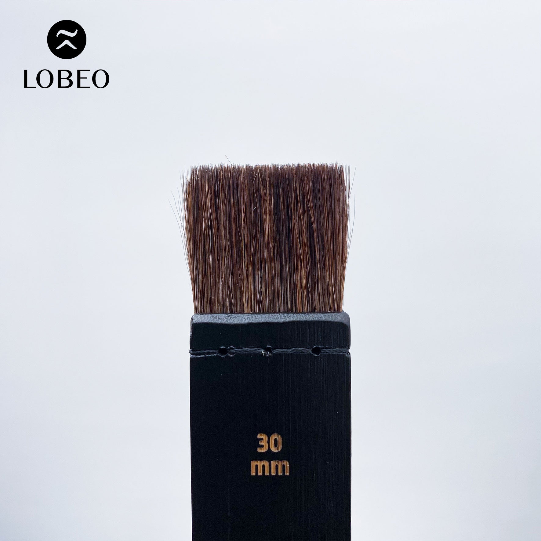Lobeo Hake Flat Brush 30mm