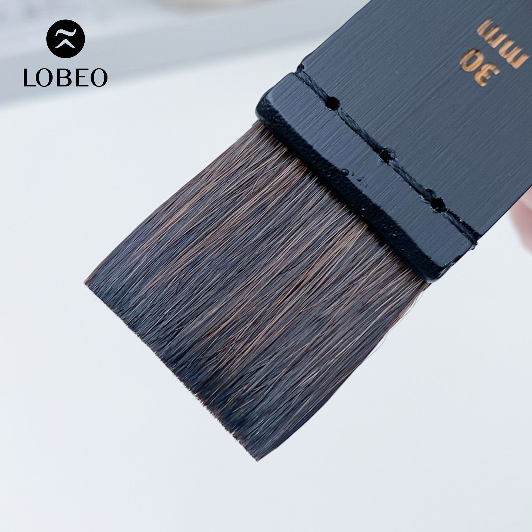 Lobeo Hake Flat Brush 30mm