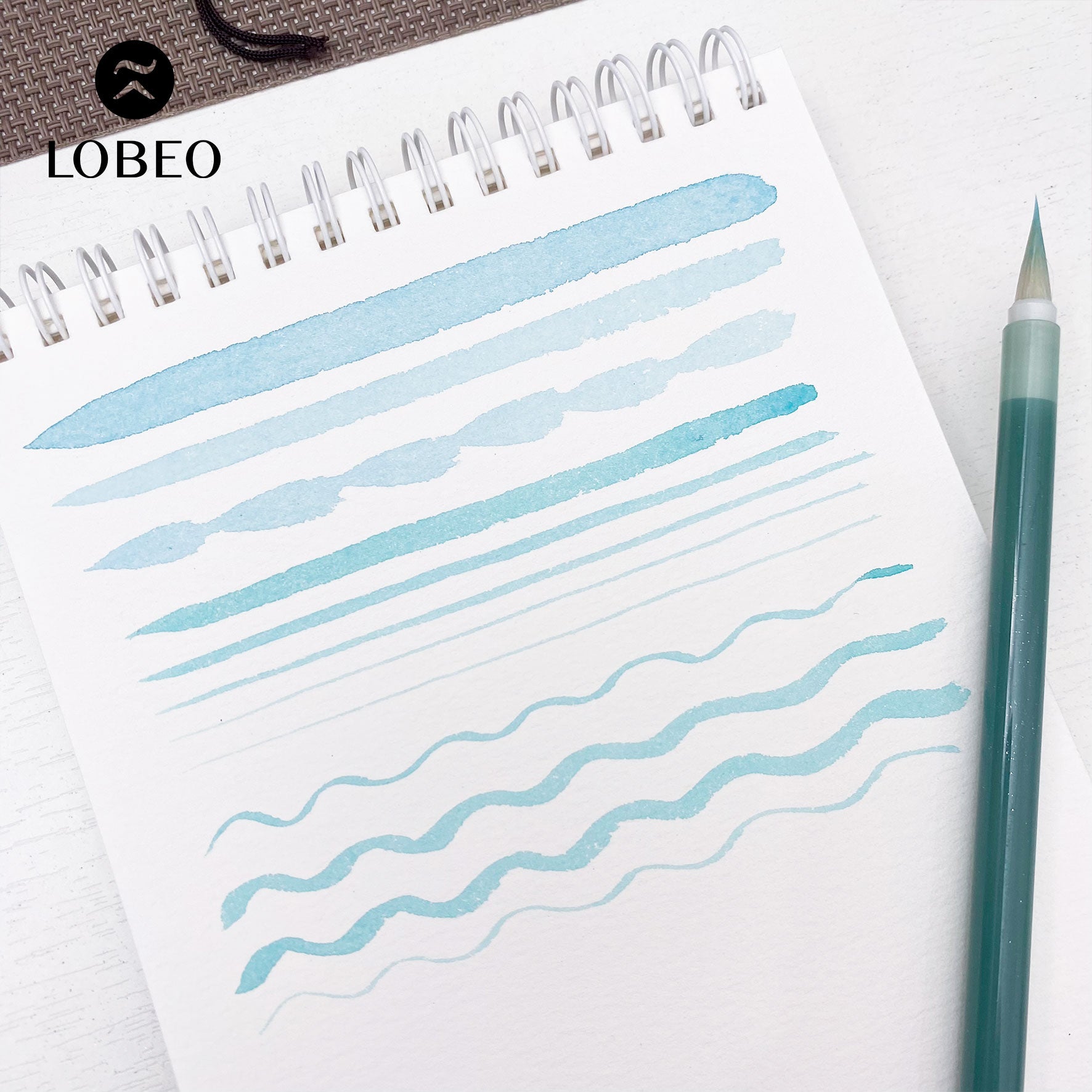 Lobeo Calligraphy Brush – Bich