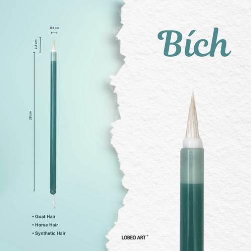 Lobeo Calligraphy Brush – Bich