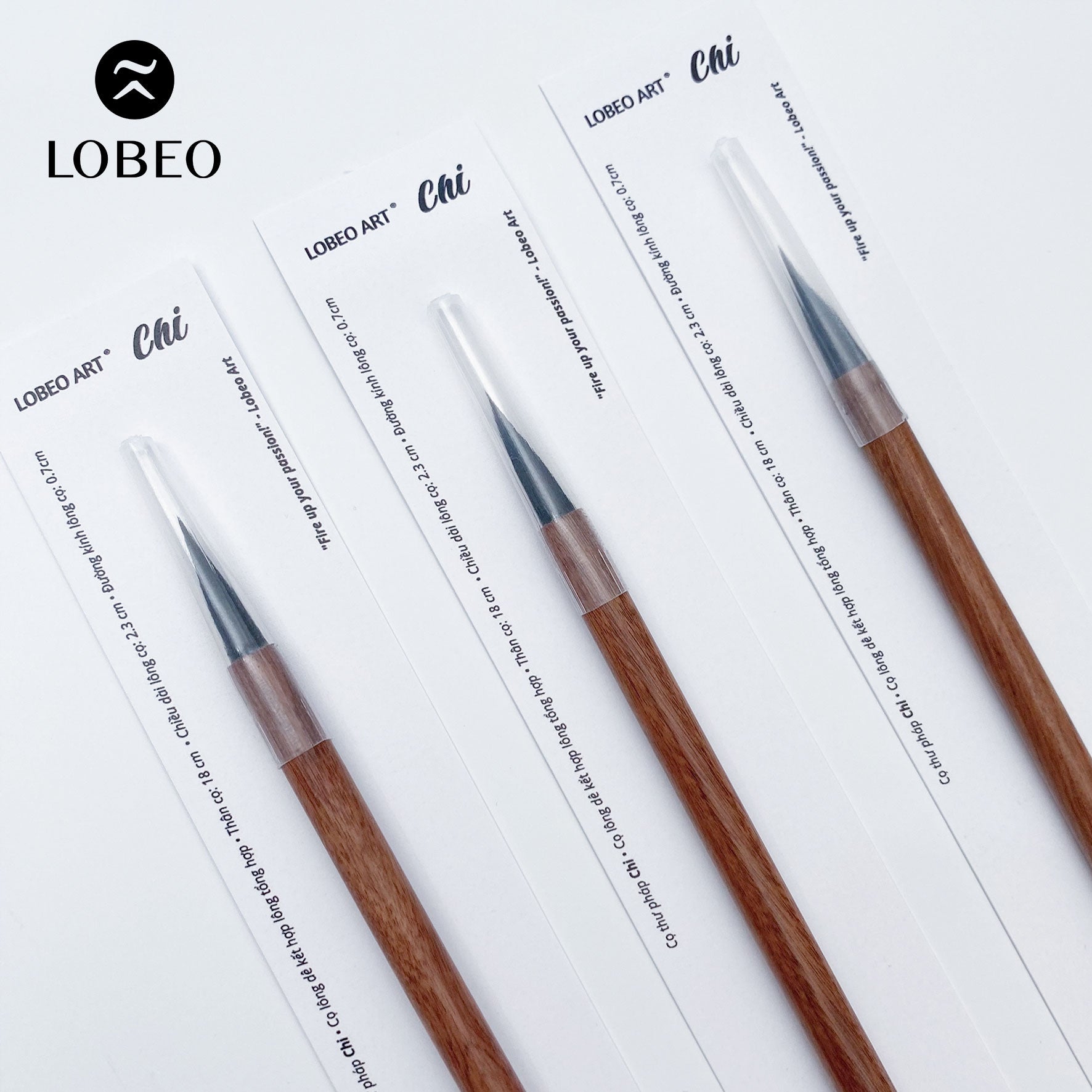Lobeo Calligraphy Brush – Chi