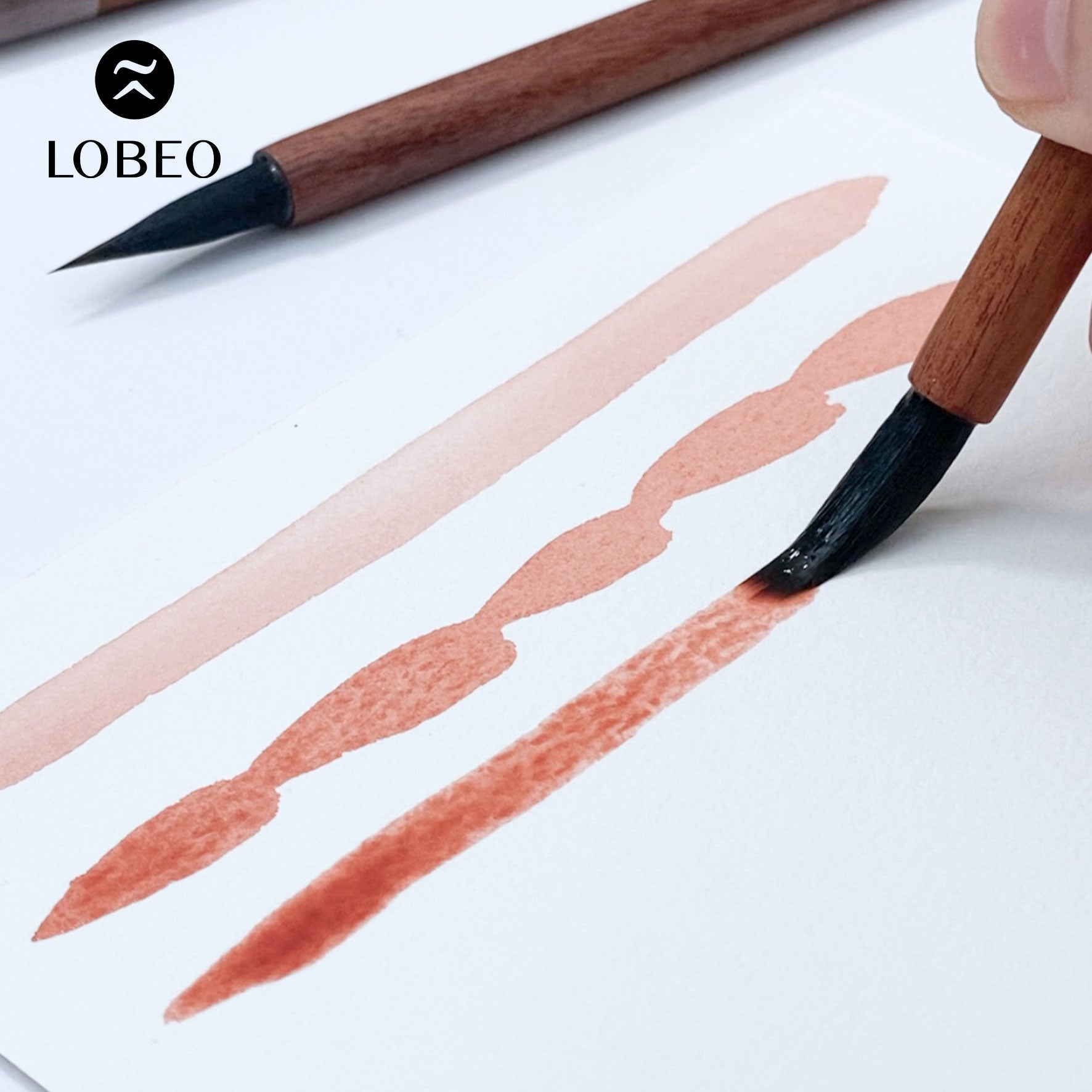 Lobeo Calligraphy Brush – Chi