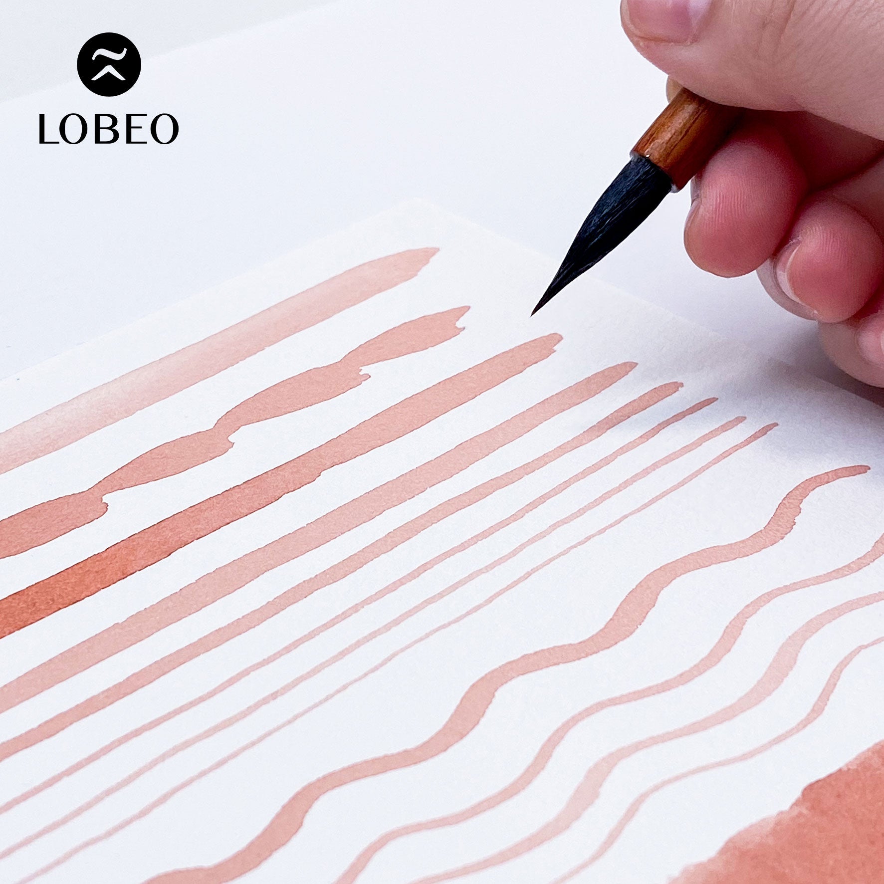 Lobeo Calligraphy Brush – Chi