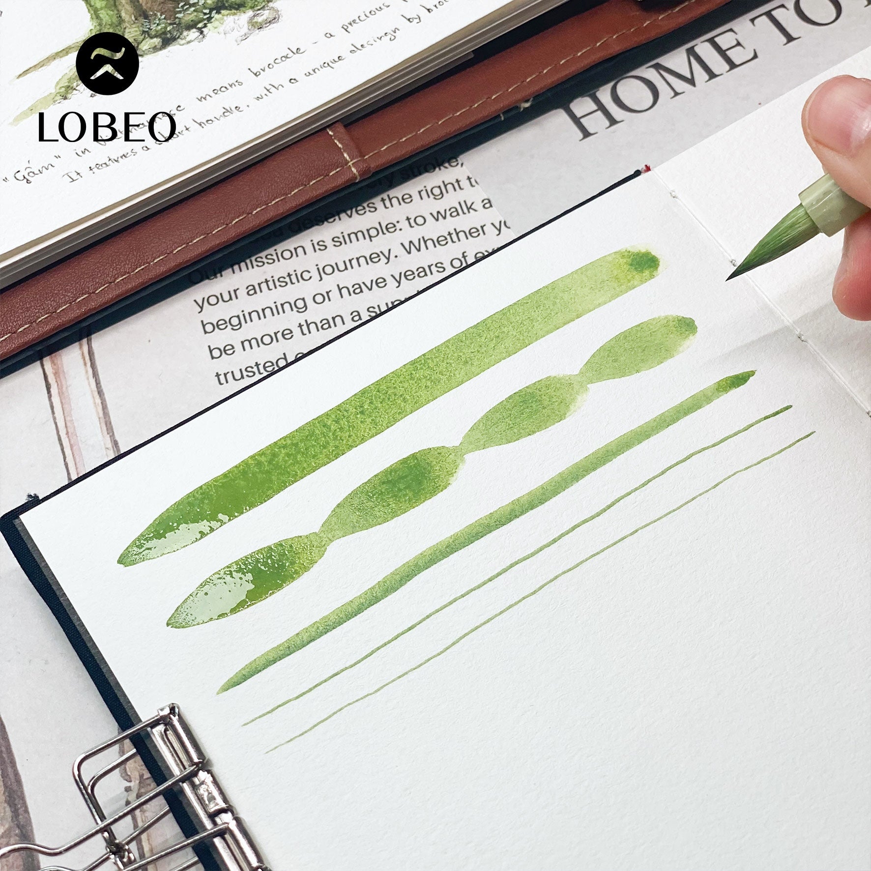 Lobeo Brush – Diep LB11024