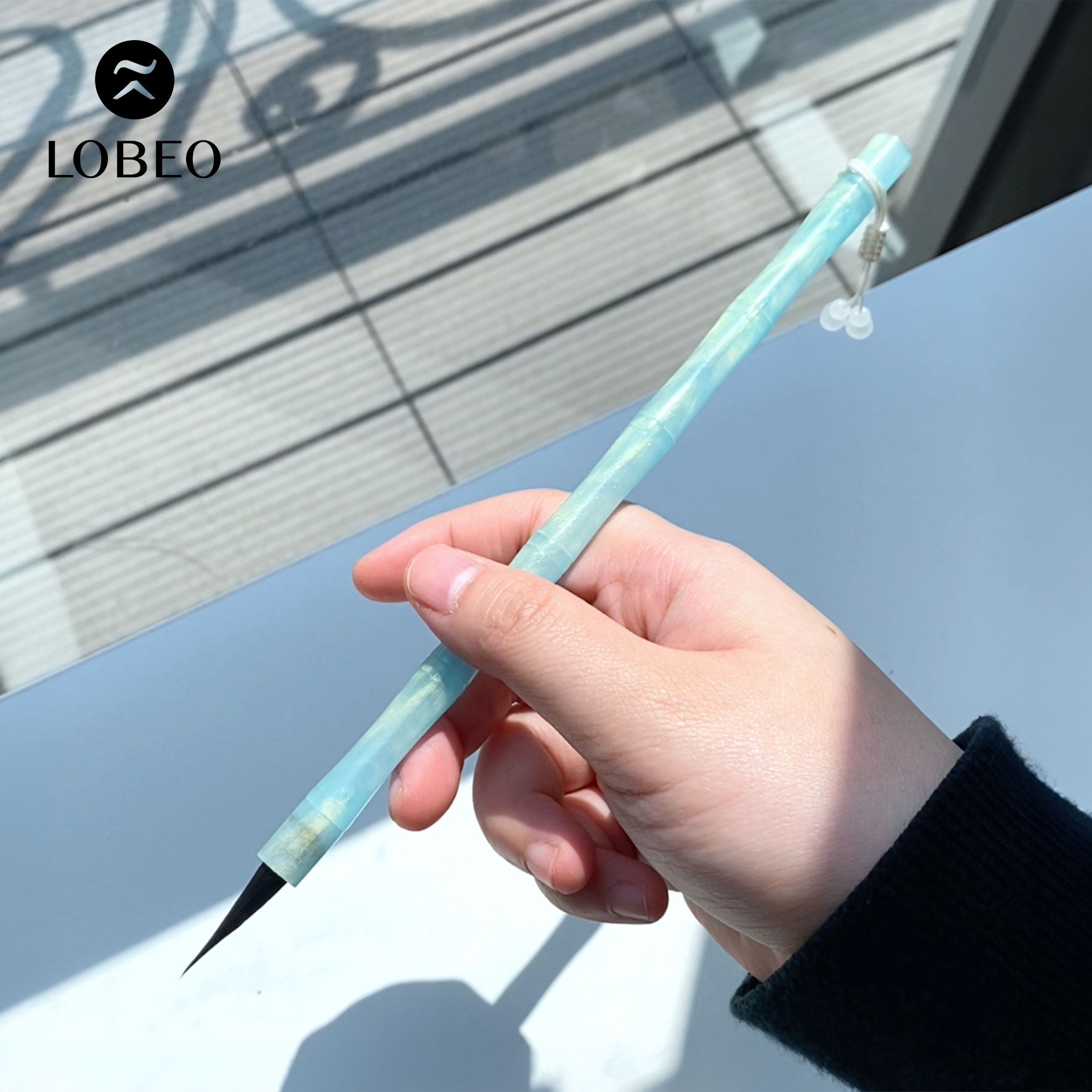 Bút Thư Pháp Lobeo – Gam (Bản cán dài) LB11006