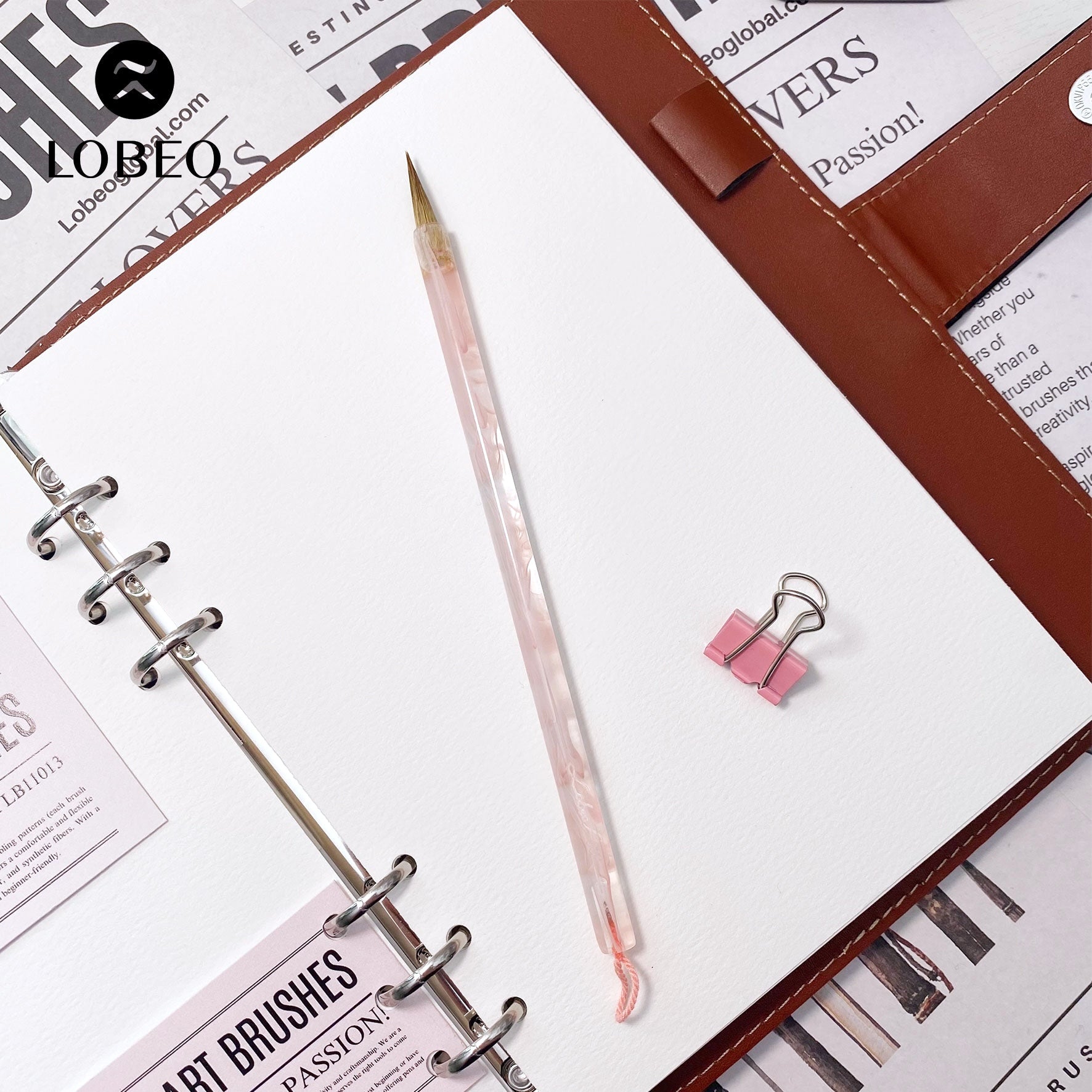 Lobeo Calligraphy Brush – Hong Van LB11013