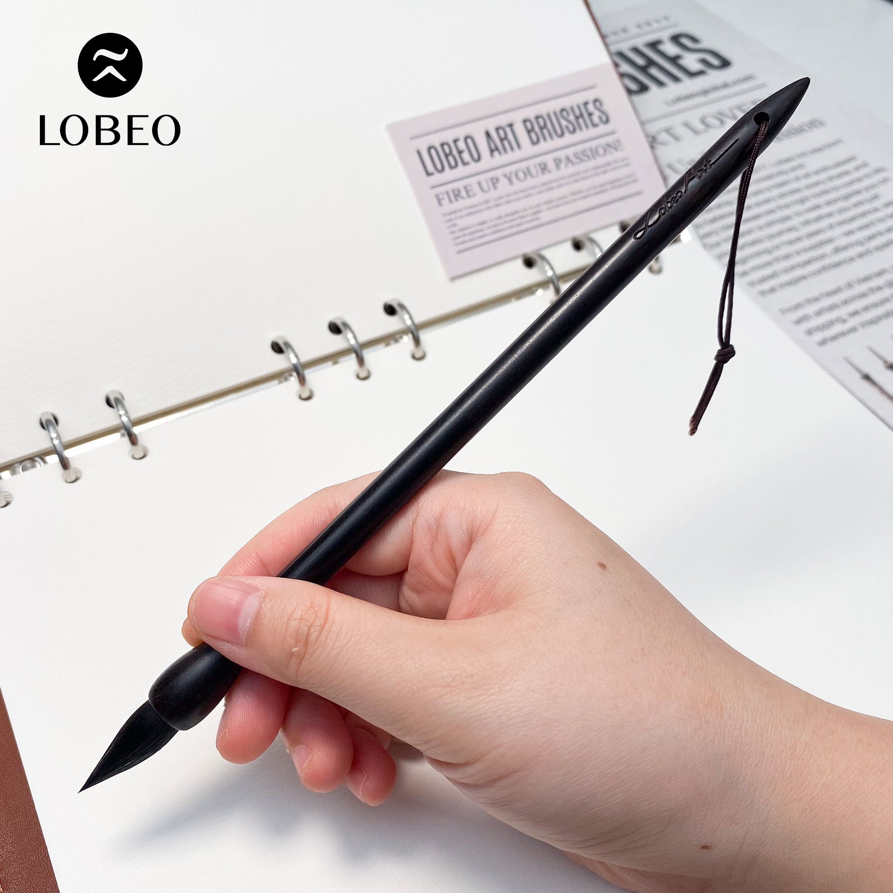 Cọ vẽ thư pháp Lobeo - Huyền Trâm LB11011