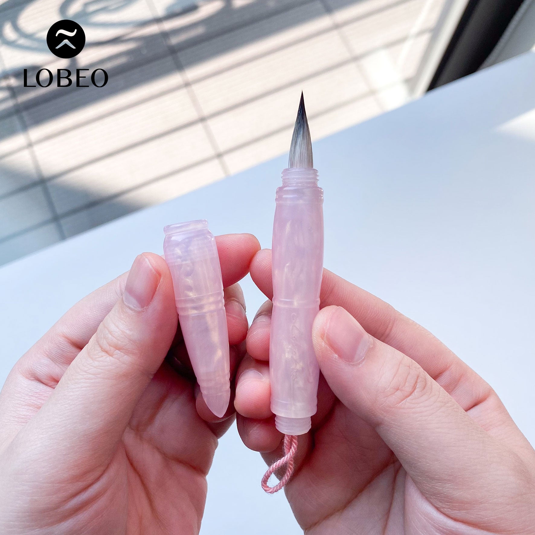 Cọ vẽ thư pháp Lobeo - Lụa LB11003