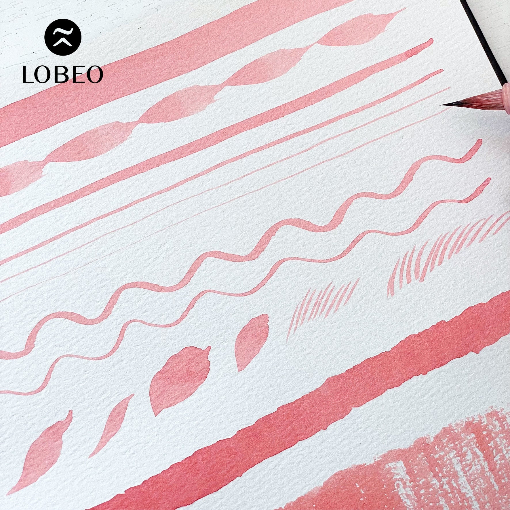 Cọ thư pháp Lobeo – Lua LB11003