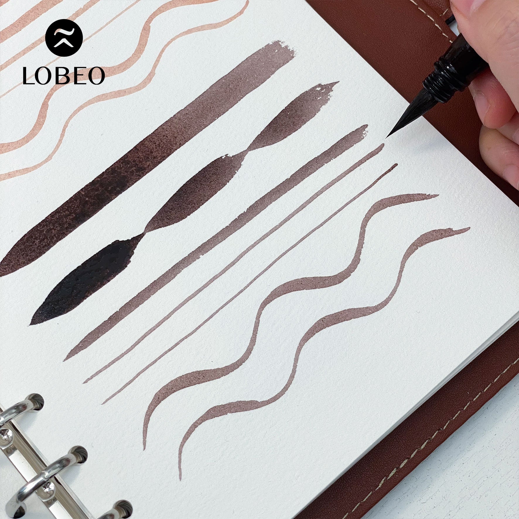Lobeo Brush – Lam Du LB11016