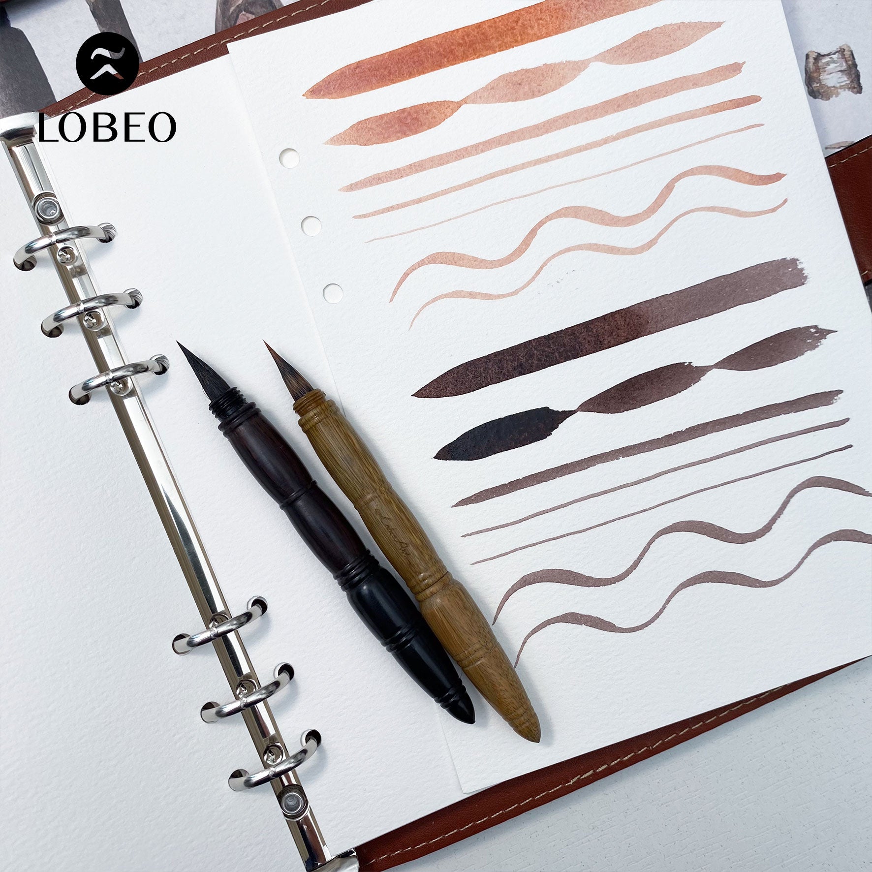 Lobeo Brush – Lam Du LB11016