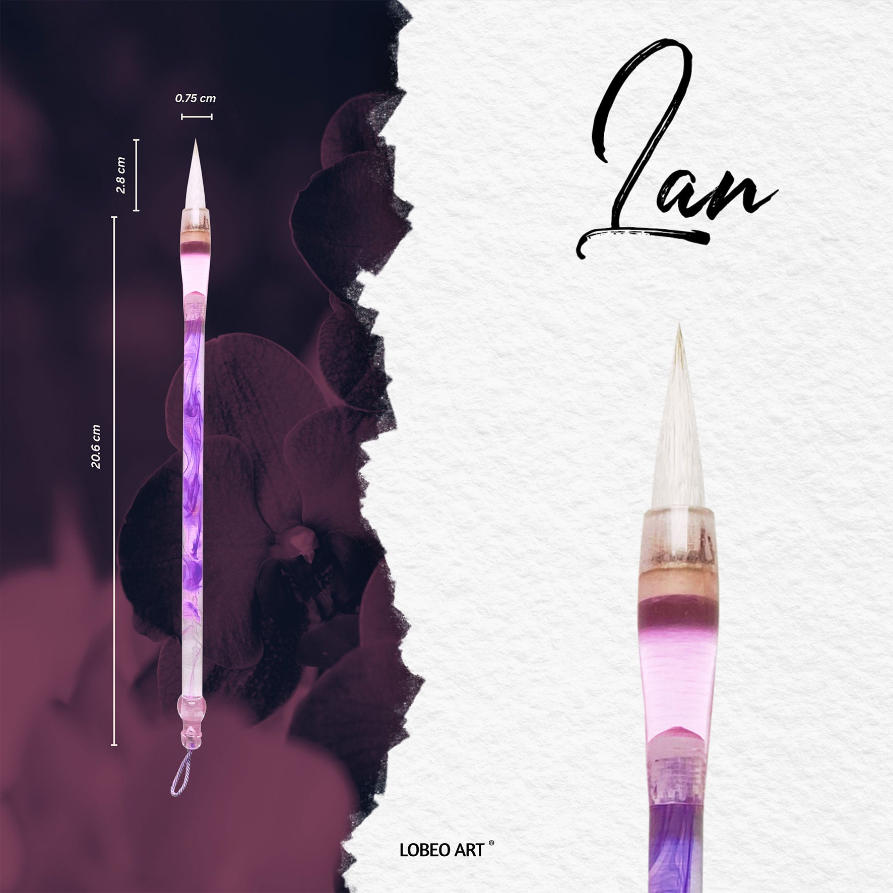 Lobeo Brush – Lan LB11020