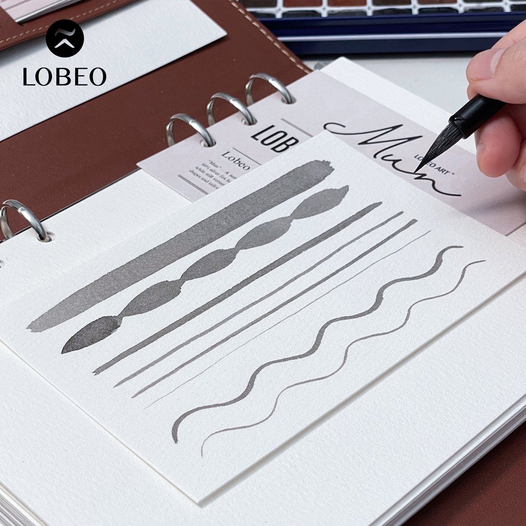 Lobeo Calligraphy Brush – Mun LB11009