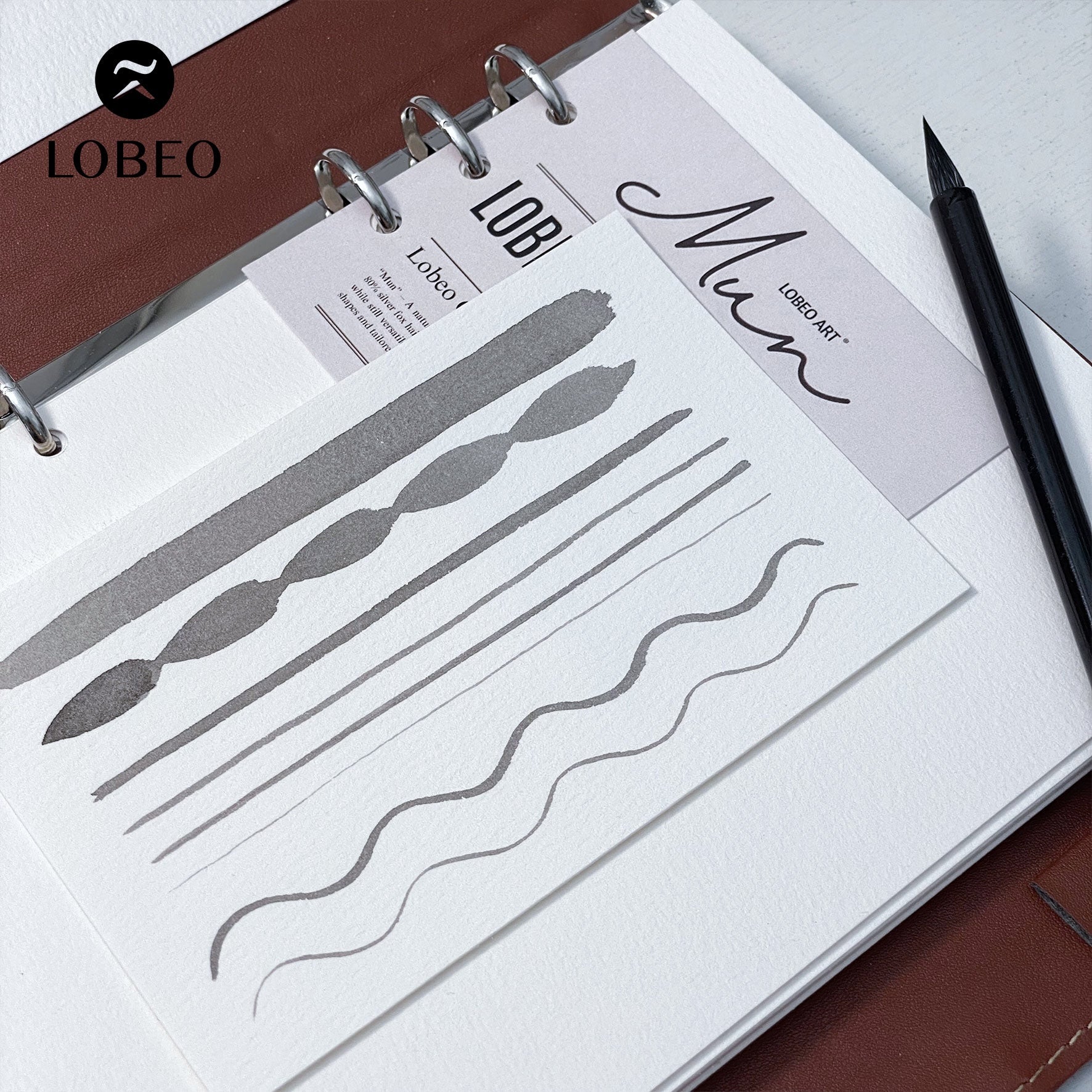 Lobeo Calligraphy Brush – Mun LB11009