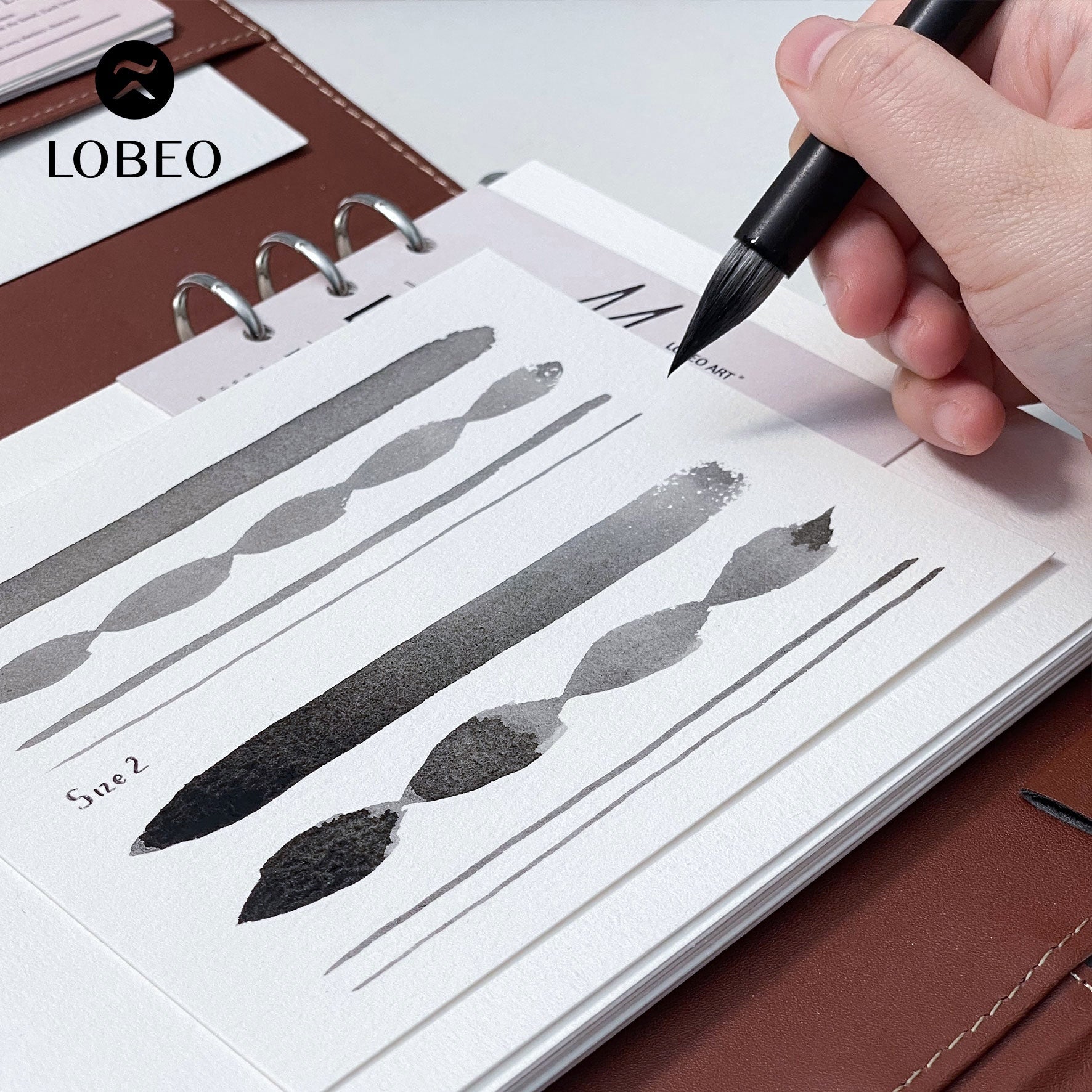 Lobeo Calligraphy Brush – Mun LB11009