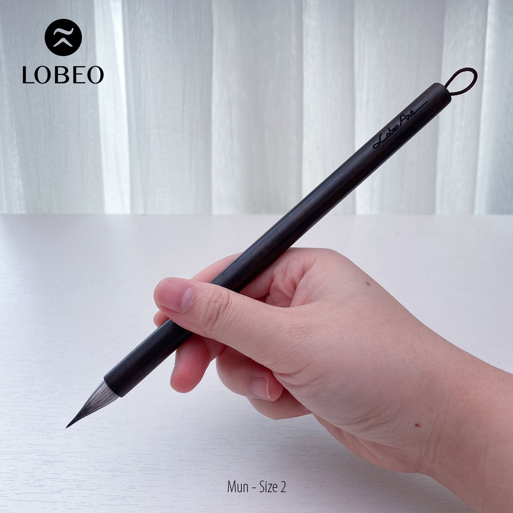 Lobeo Calligraphy Brush – Mun LB11009
